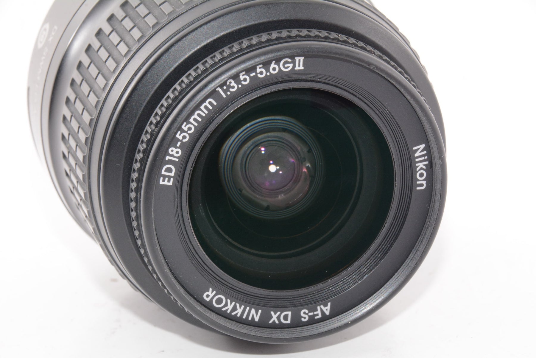 【外観特上級】Nikon 標準ズームレンズ AF-S DX Zoom Nikkor ED 18-55mm f/3.5-5.6 G II ブラック