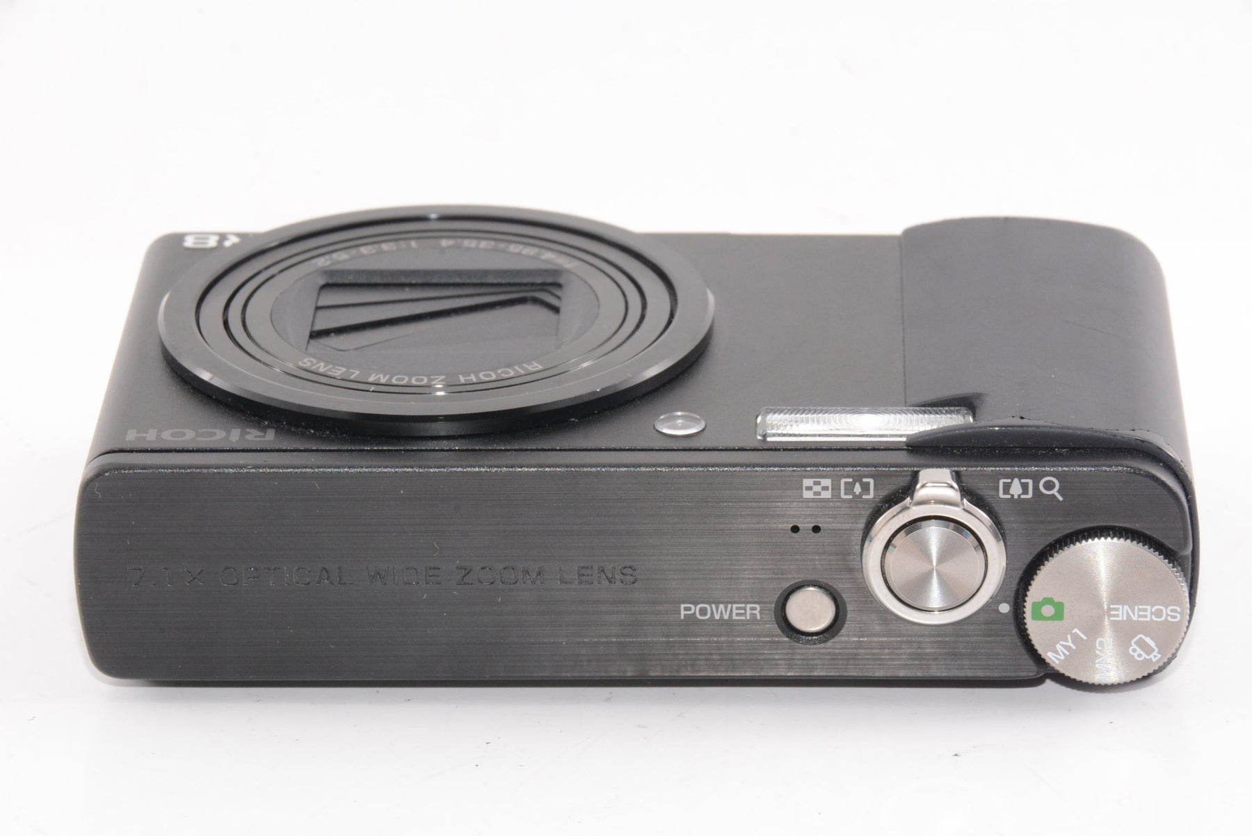 【外観並級】RICOH デジタルカメラ R8 R8BK