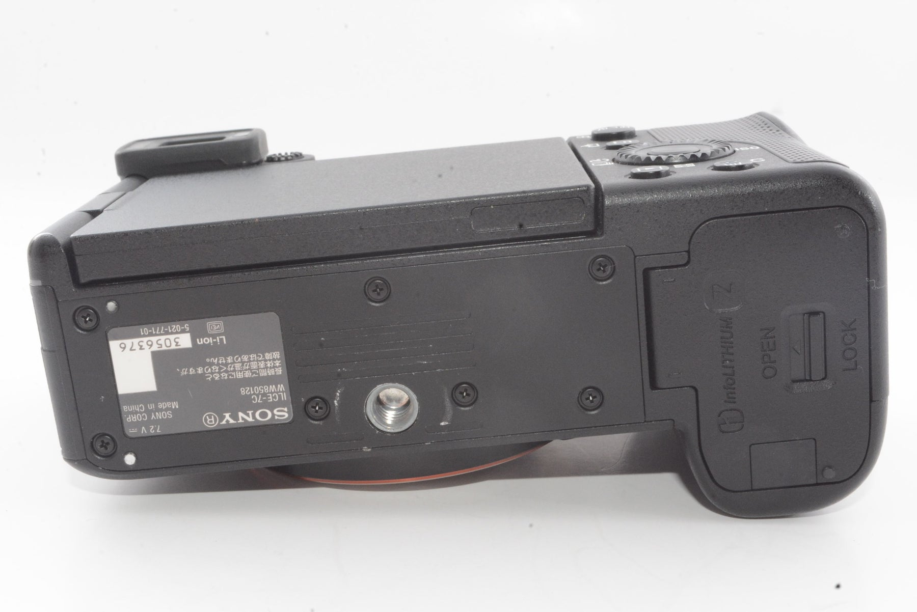 【外観並級】SONY ソニー α7C ミラーレス一眼カメラ ボディ ブラック ILCE-7C B