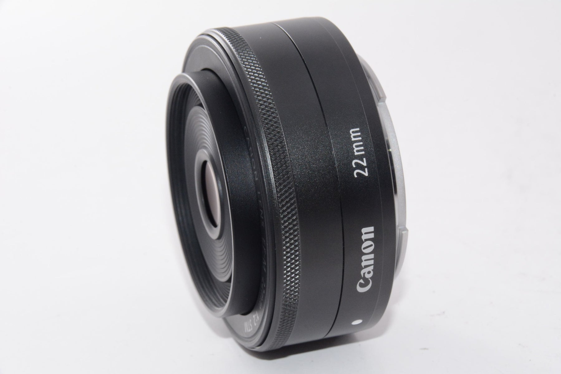 【外観特上級】Canon EF-M22mm F2 STM ミラーレス一眼対応