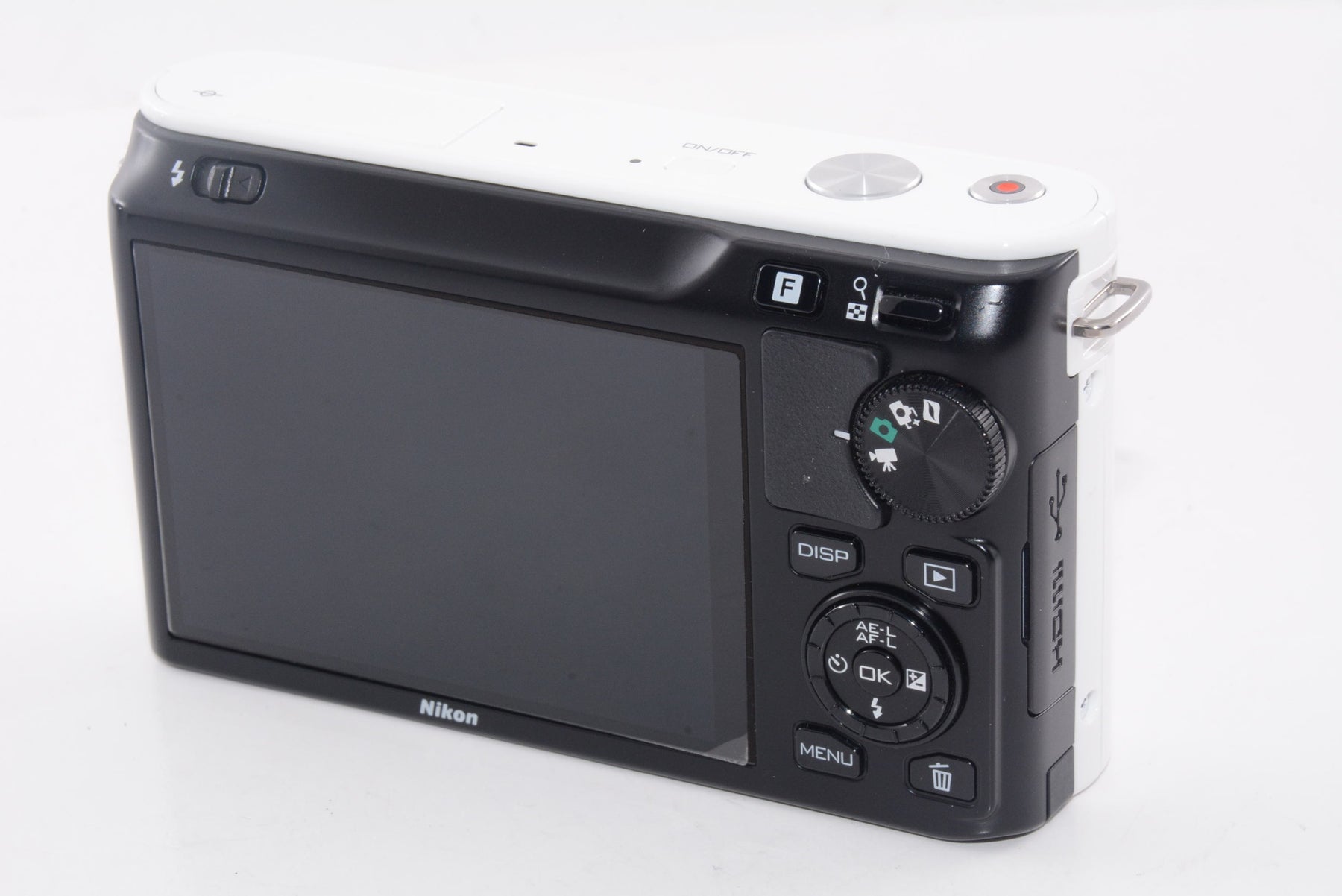 【外観並級】Nikon ニコン ミラーレス一眼カメラ Nikon 1 J1 ボディ ホワイト