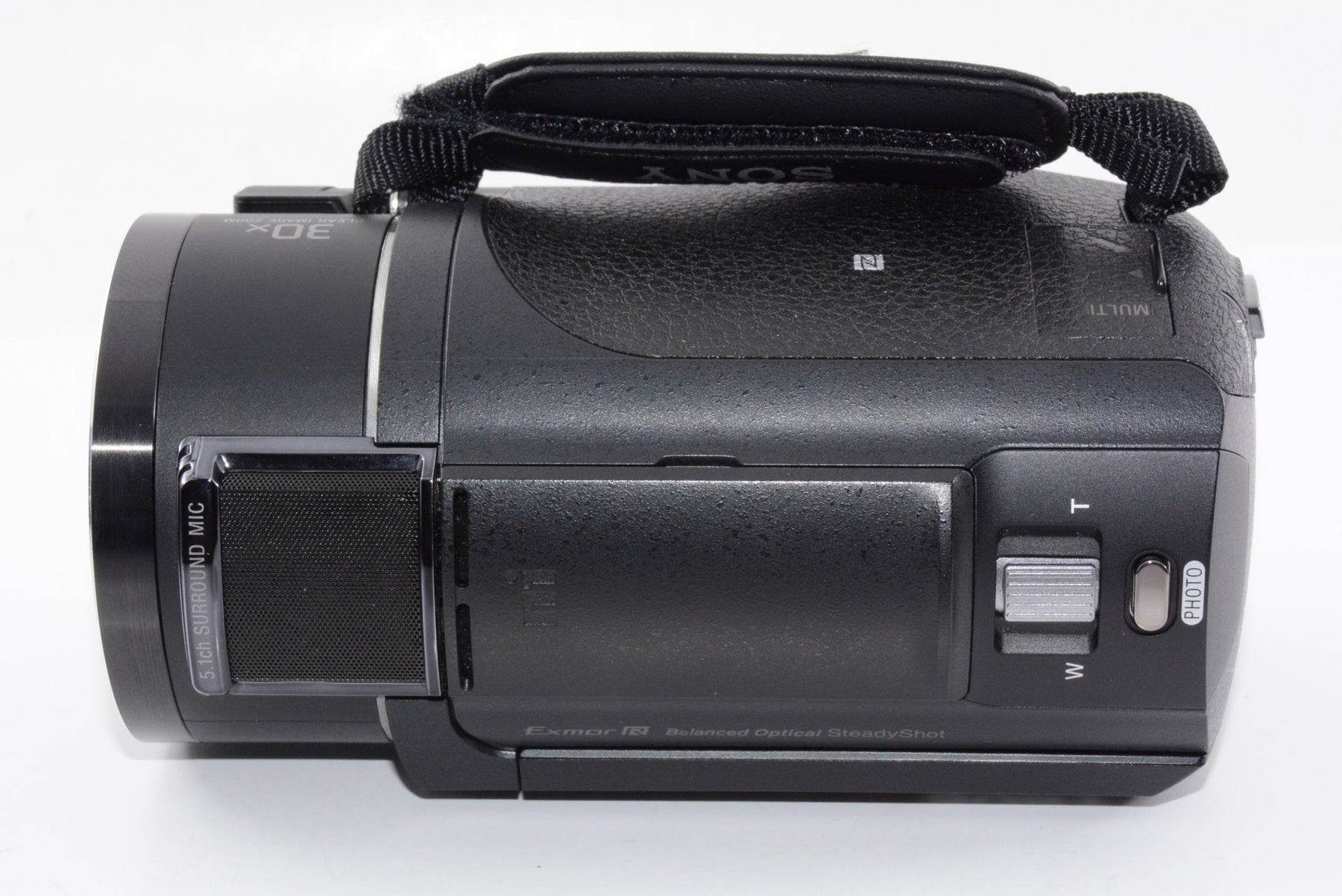 【外観特上級】ソニー SONY ビデオカメラ FDR-AX40 4K 64GB ブラック Handycam