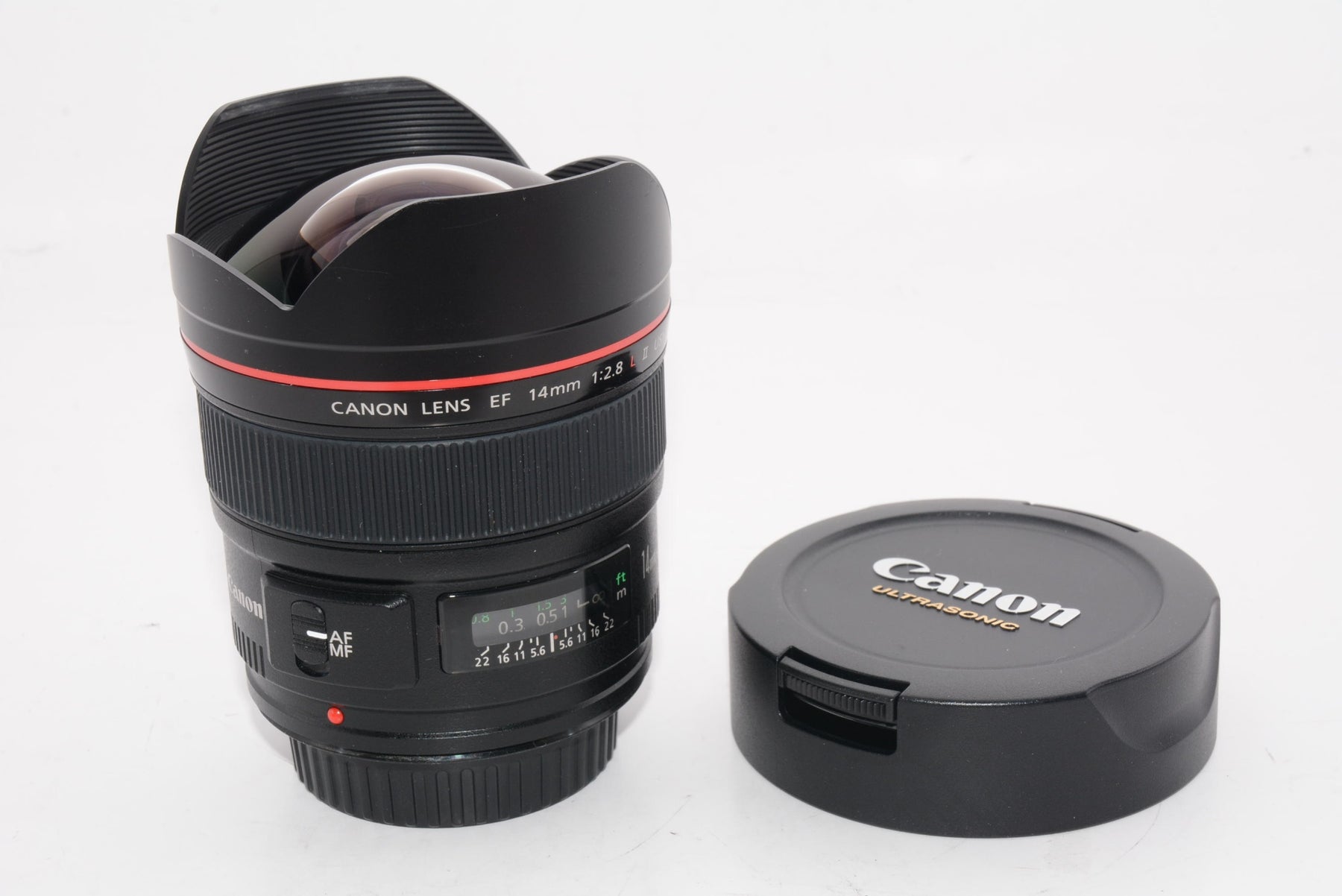 【外観特上級】Canon 単焦点広角レンズ EF14mm F2.8 L II USM フルサイズ対応