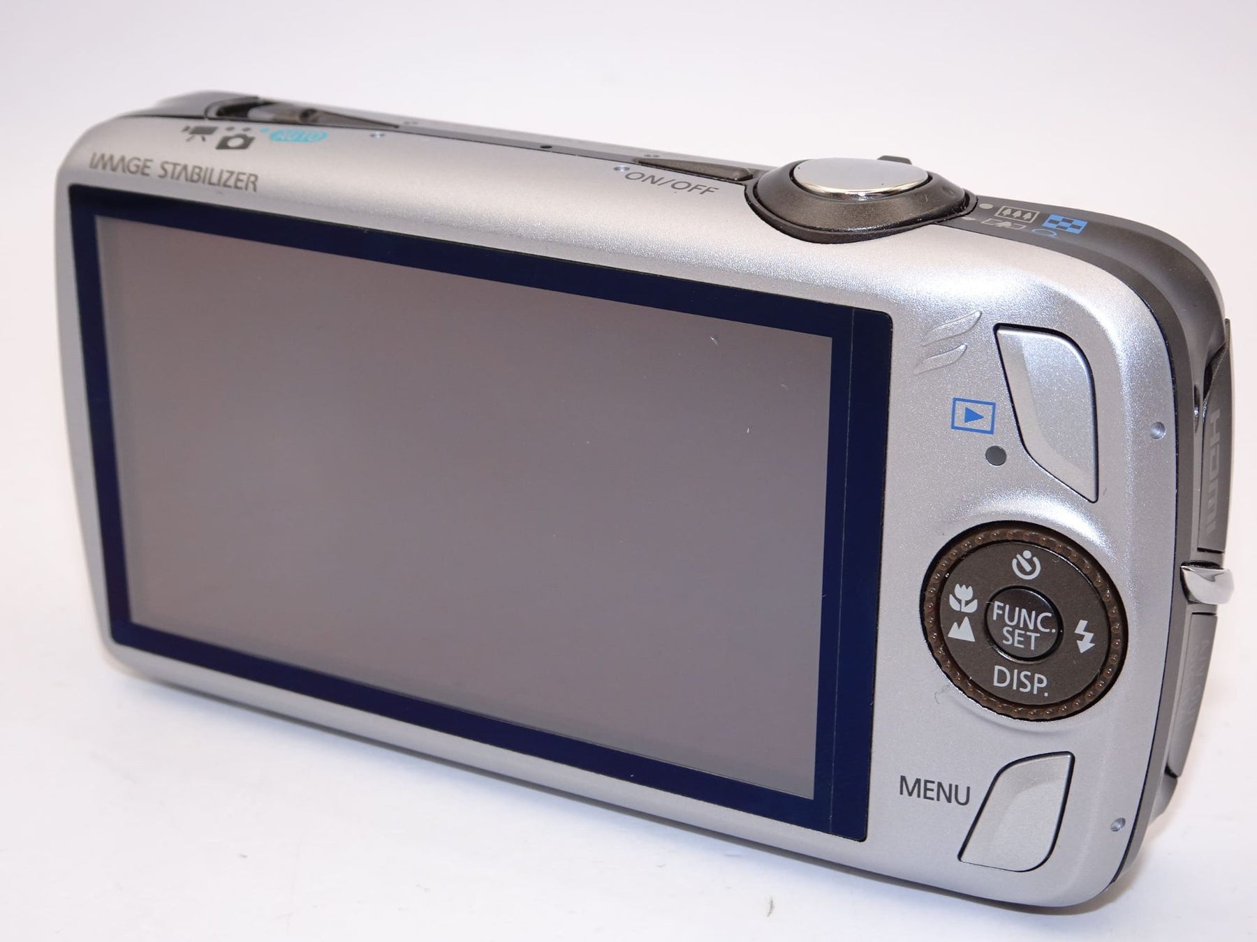 【外観並級】Canon デジタルカメラ IXY DIGITAL 920 IS シルバー