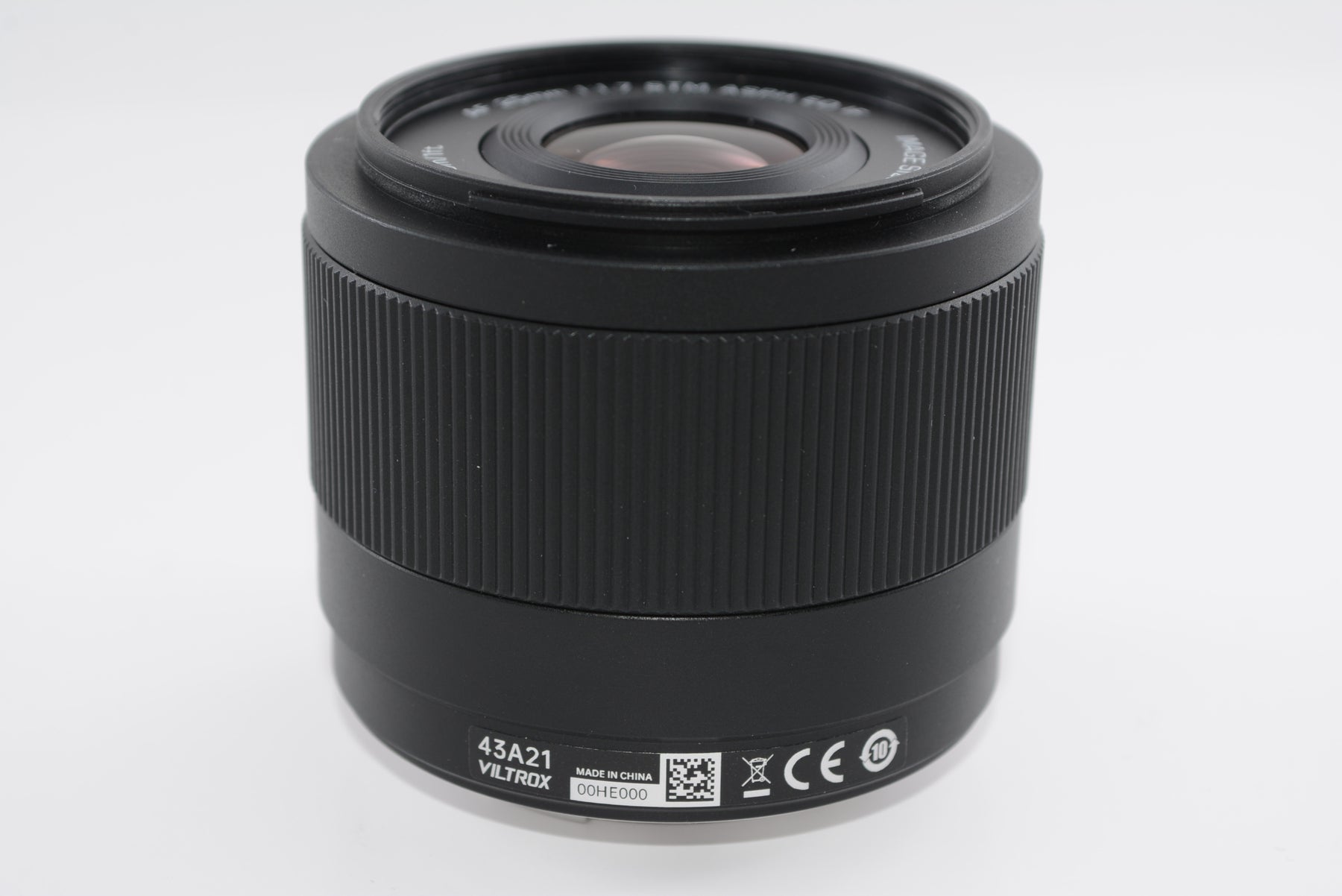 【外観特上級】VILTROX AF 25mm F1.7 XF 富士フィルム Xマウント