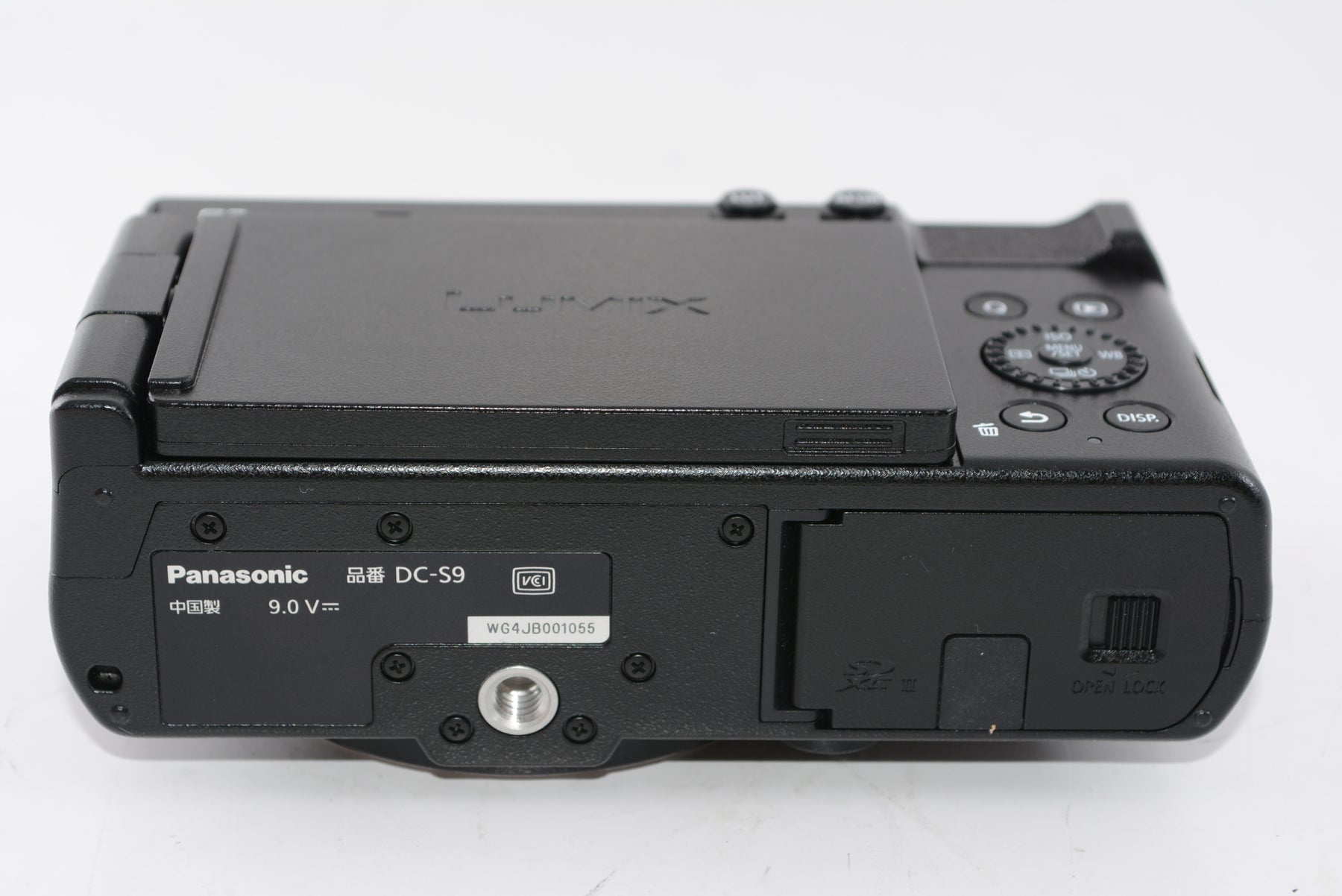 【ほぼ新品】パナソニック フルサイズ ミラーレス一眼カメラ ルミックス S9-K ボディ