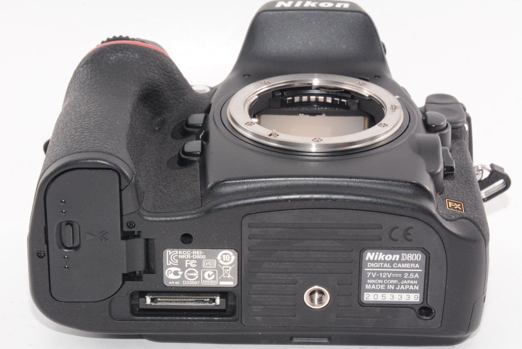 【外観並級】Nikon デジタル一眼レフカメラ D800 ボディー D800
