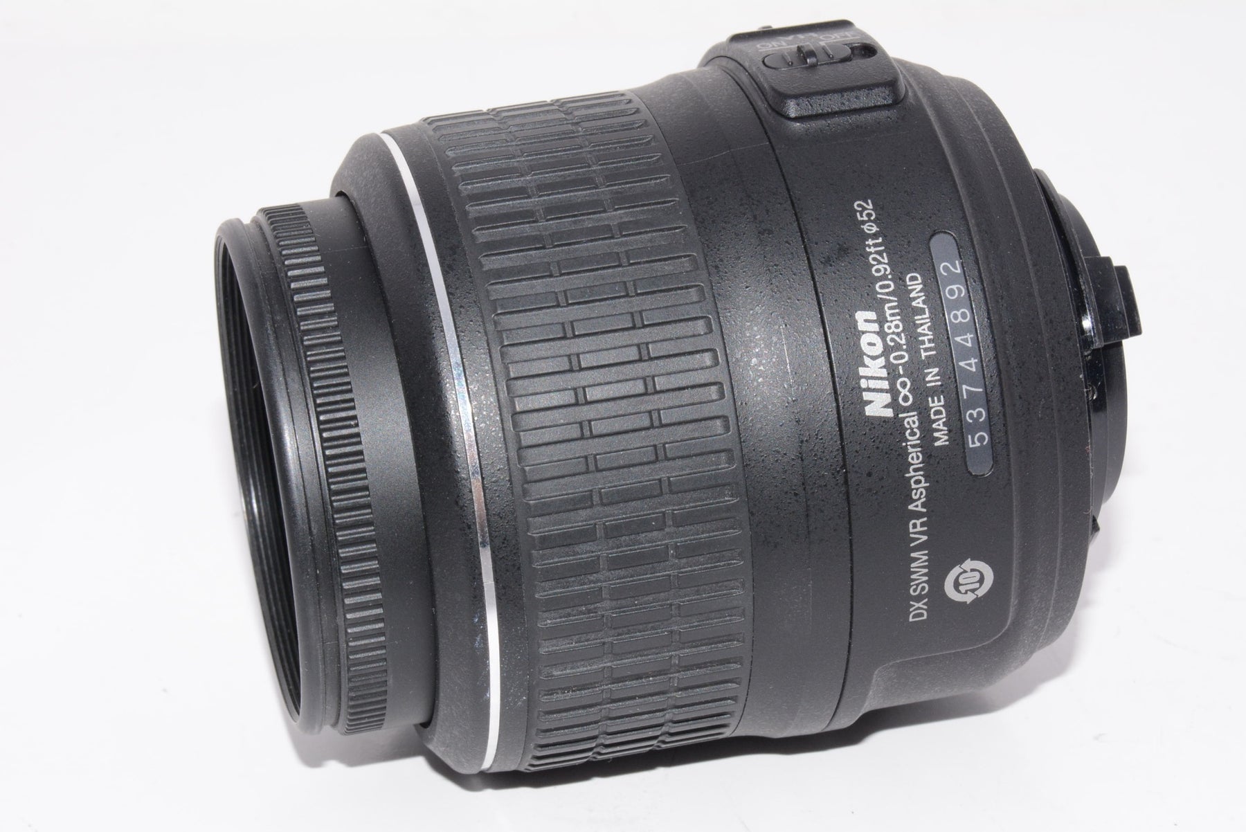 【外観特上級】Nikon 標準ズームレンズ AF-S DX NIKKOR 18-55mm f3.5-5.6G VR