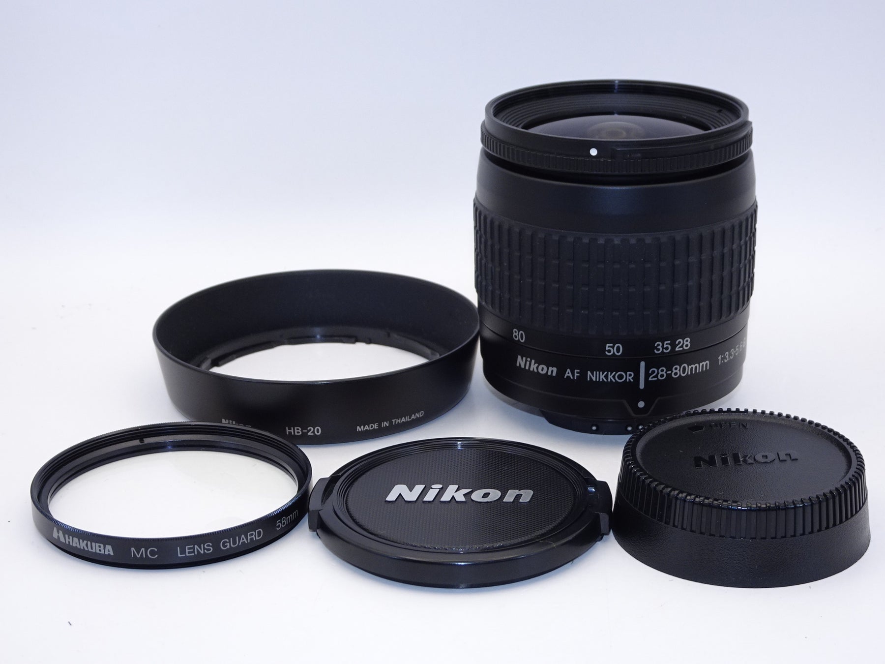 【外観特上級】Nikon ニコン AF 28-80mm F3.3-5.6G ブラック