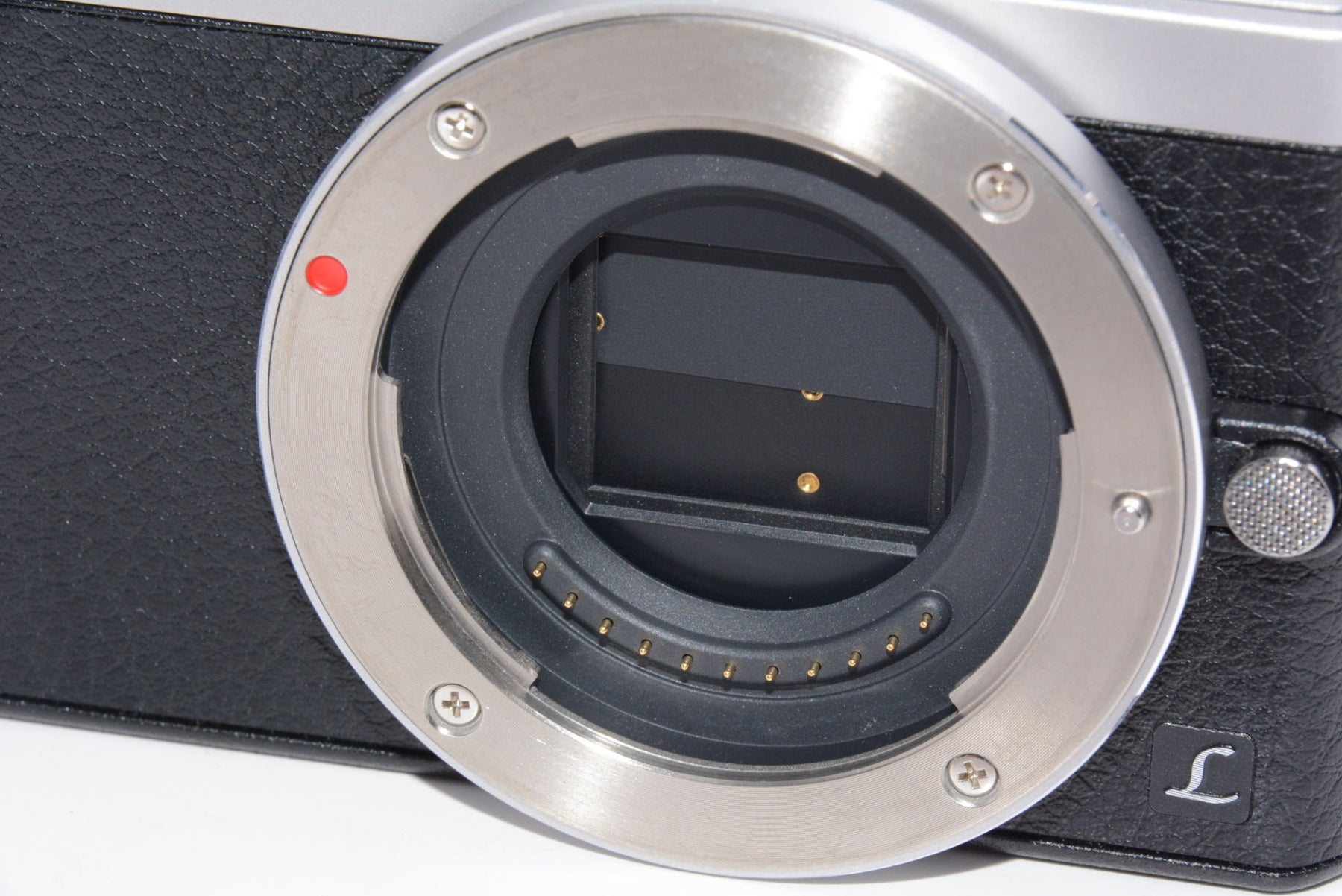 【外観特上級】Panasonic デジタル一眼カメラ ルミックス GM1 シルバー DMC-GM1 ボディ