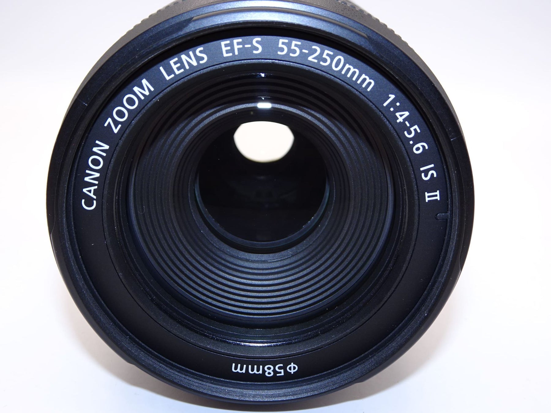 【外観特上級】Canon 望遠ズームレンズ EF-S55-250mm F4-5.6 IS II