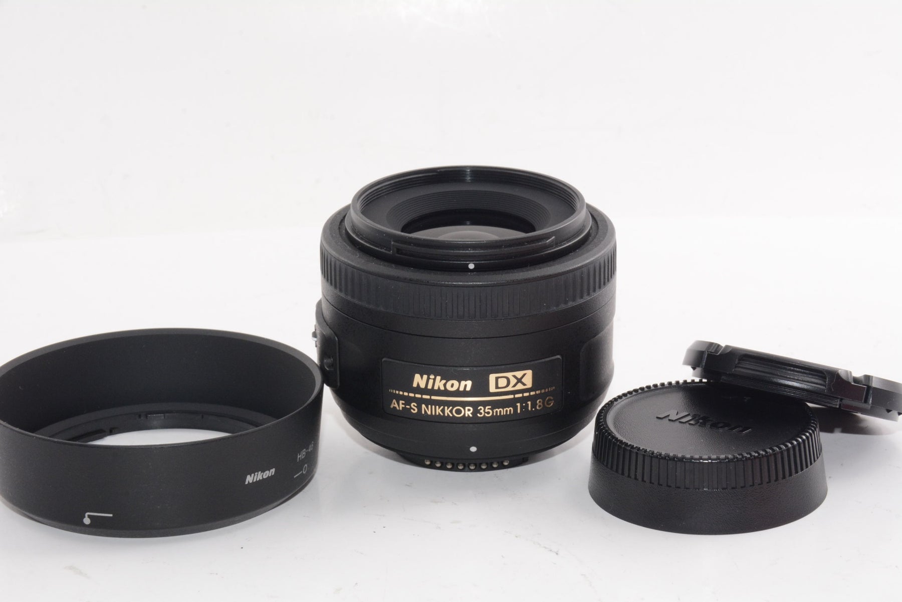 【外観特上級】Nikon 単焦点レンズ AF-S DX NIKKOR 35mm f/1.8G