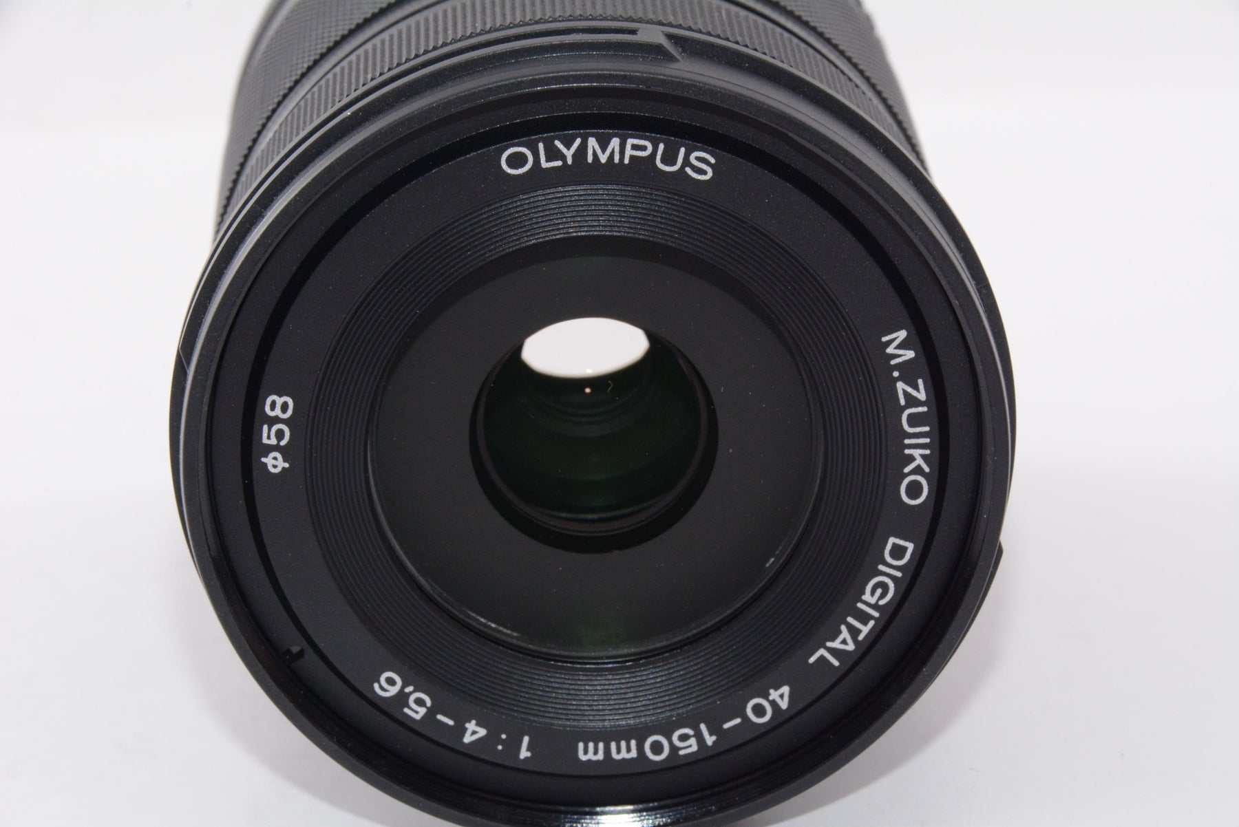 【外観特上級】OLYMPUS M.ZUIKO DIGITAL ED 40-150mm F4.0-5.6 R ブラック