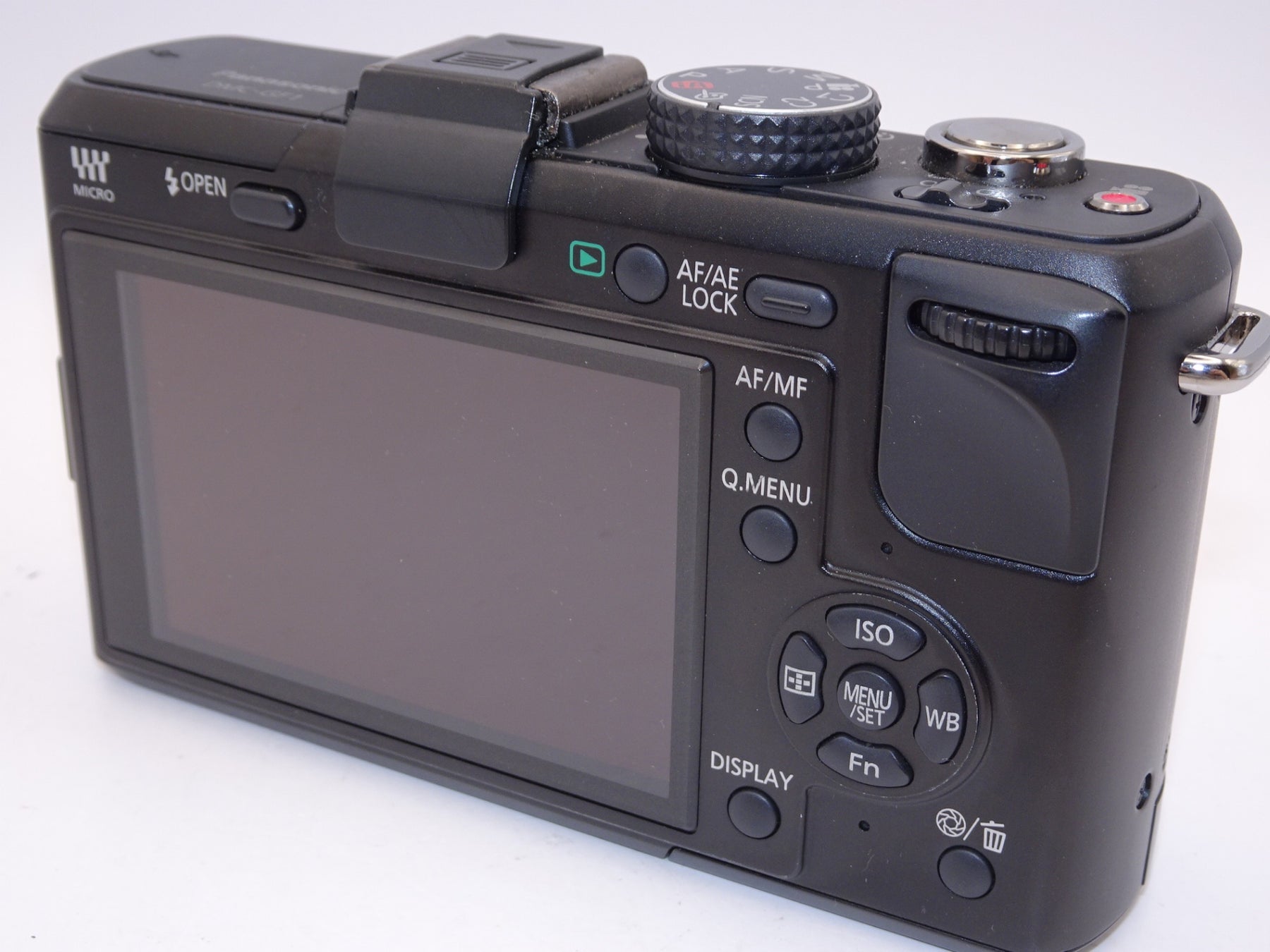 【外観特上級】Panasonic LUMIX GF1 ボディ DMC-GF1