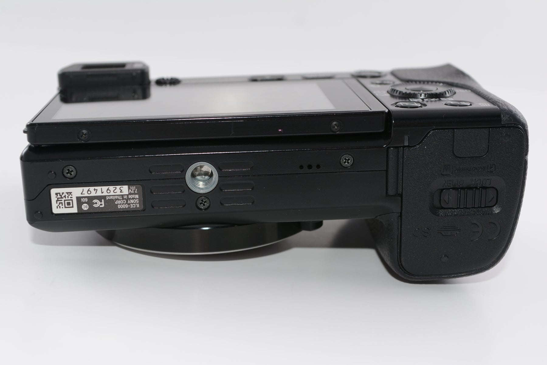 【外観特上級】SONY ミラーレス一眼 α6000 ボディ ブラック ILCE-6000 B