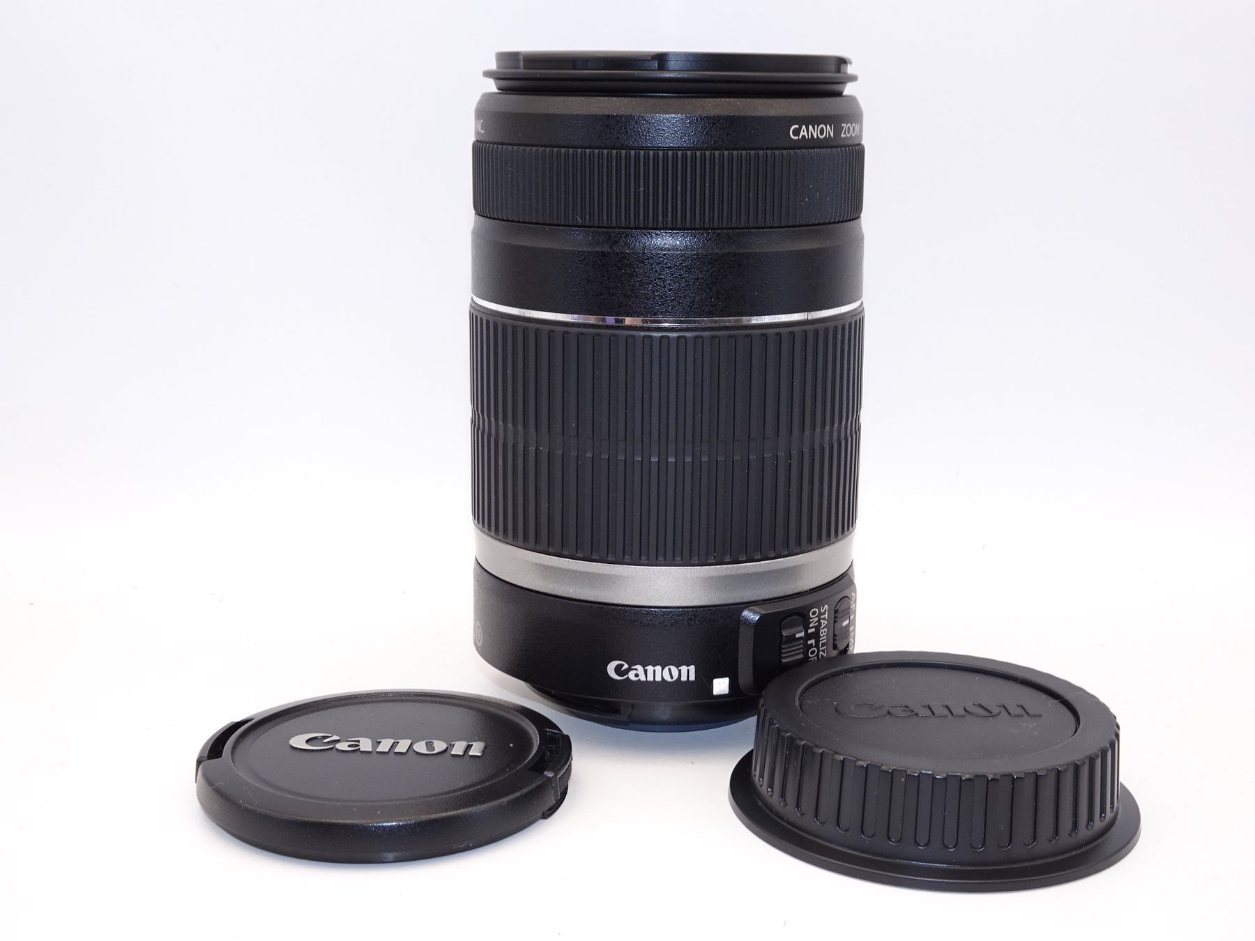 【外観並級】Canon 望遠レンズ EF-S55-250mm F4-5.6 IS