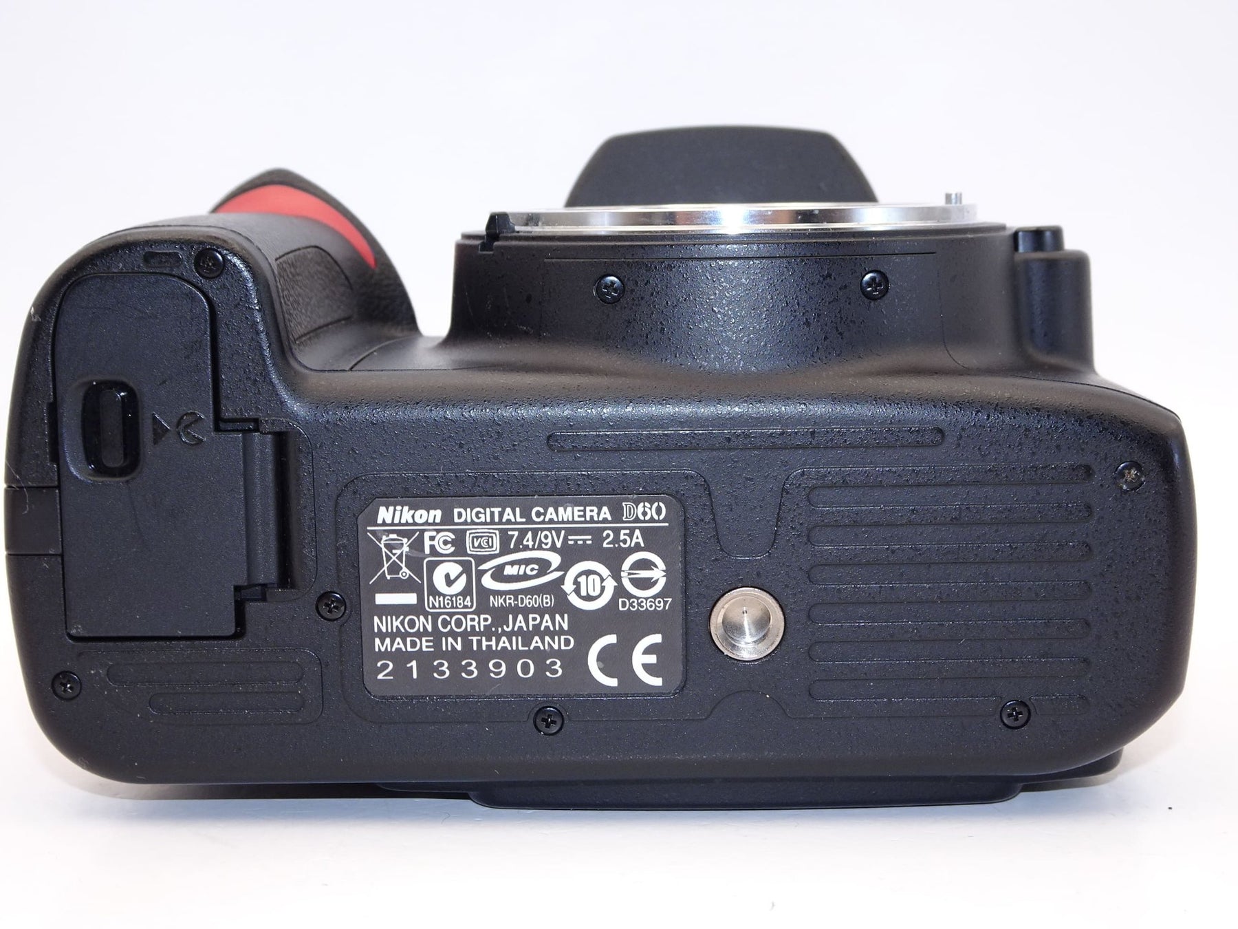 【外観並級】Nikon デジタル一眼レフカメラ D60 ボディ