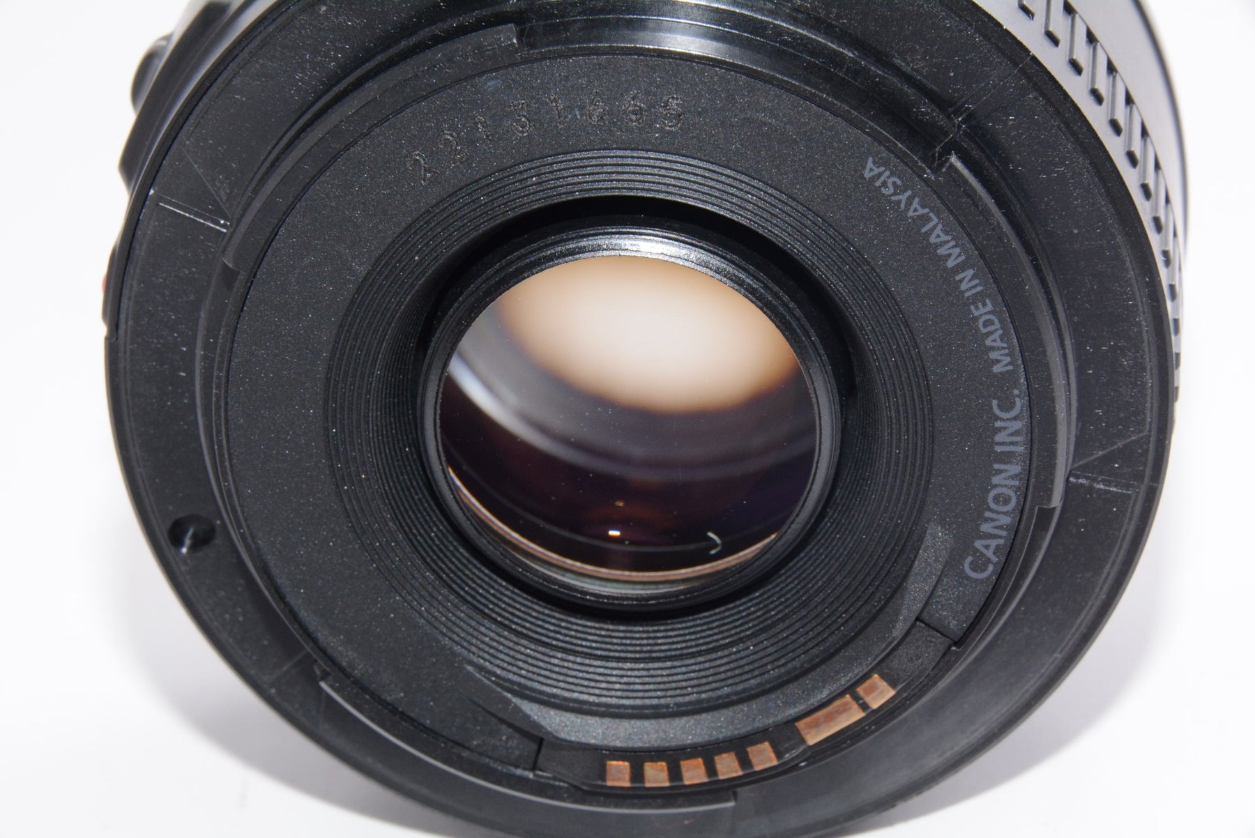 【外観特上級】Canon 単焦点レンズ EF50mm F1.8 II フルサイズ対応