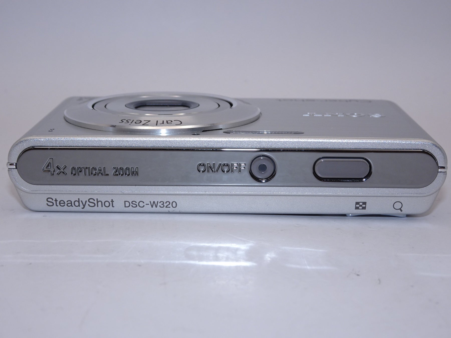 【外観特上級】ソニー SONY デジタルカメラ Cybershot W350 シルバー DSC-W350/S