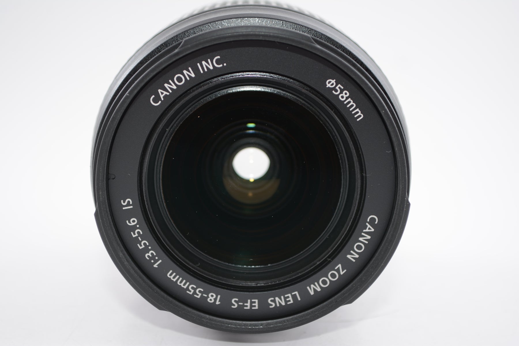 【外観特上級】Canon 標準ズームレンズ EF-S18-55mm F3.5-5.6 IS