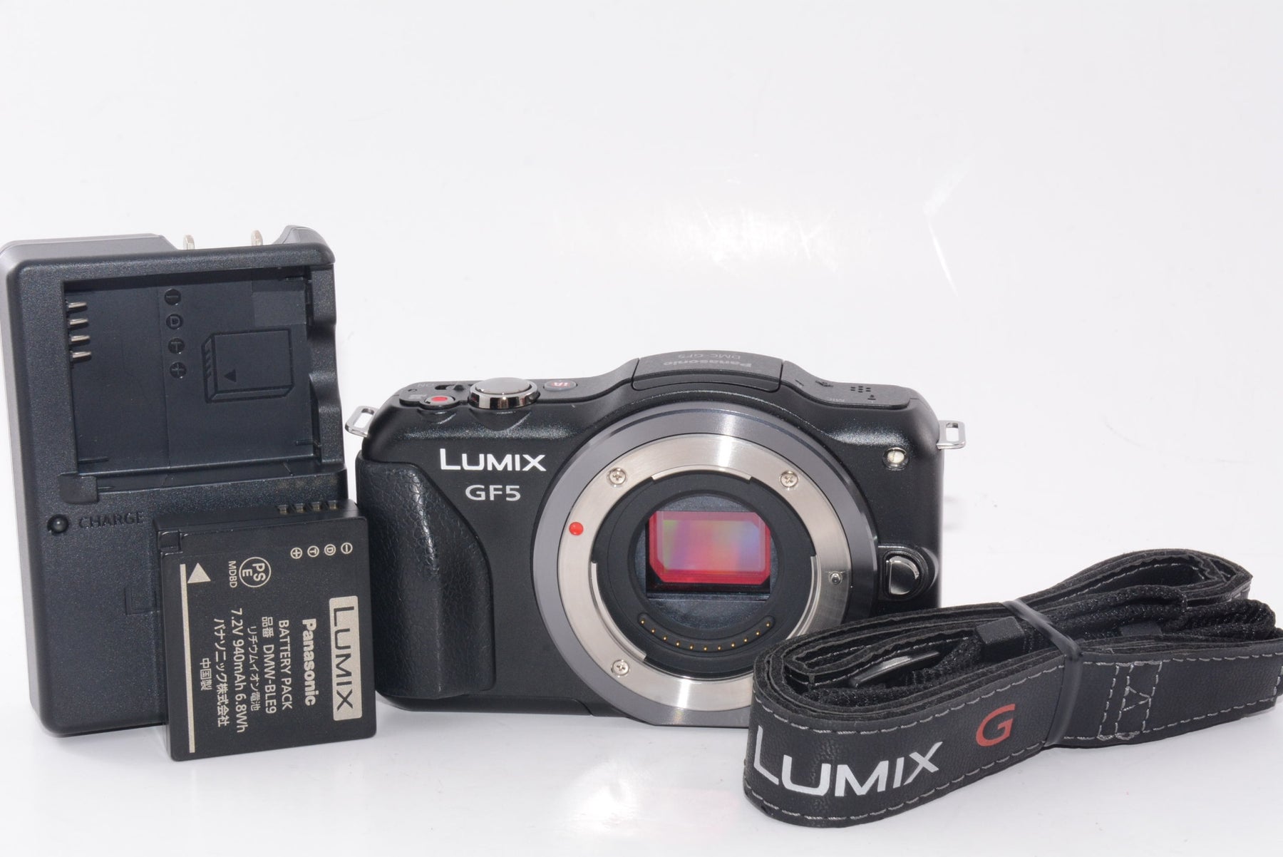 【外観特上級】Panasonic パナソニック LUMIX DMC-GF5 ボディ