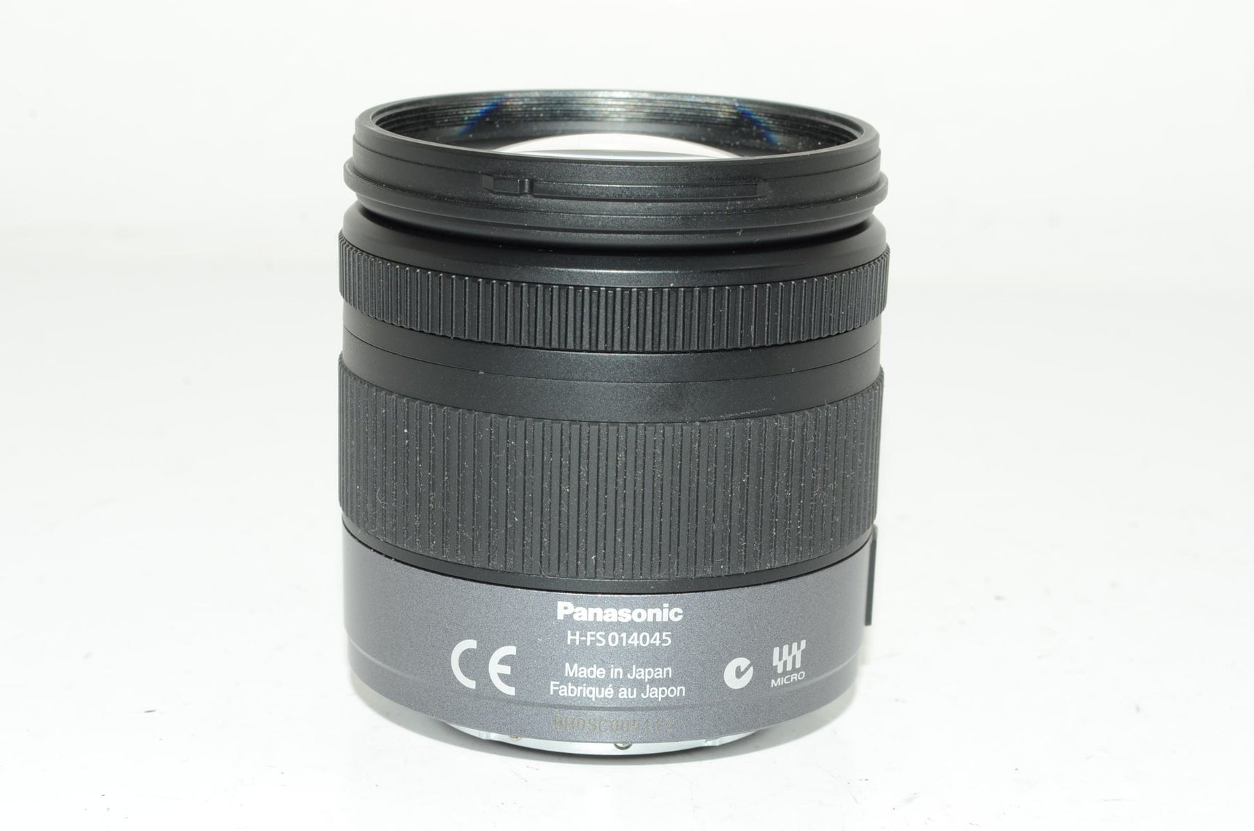 【外観特上級】Panasonic LUMIX G VARIO 14-45mm F3.5-5.6 ASPH MEGA O.I.S.