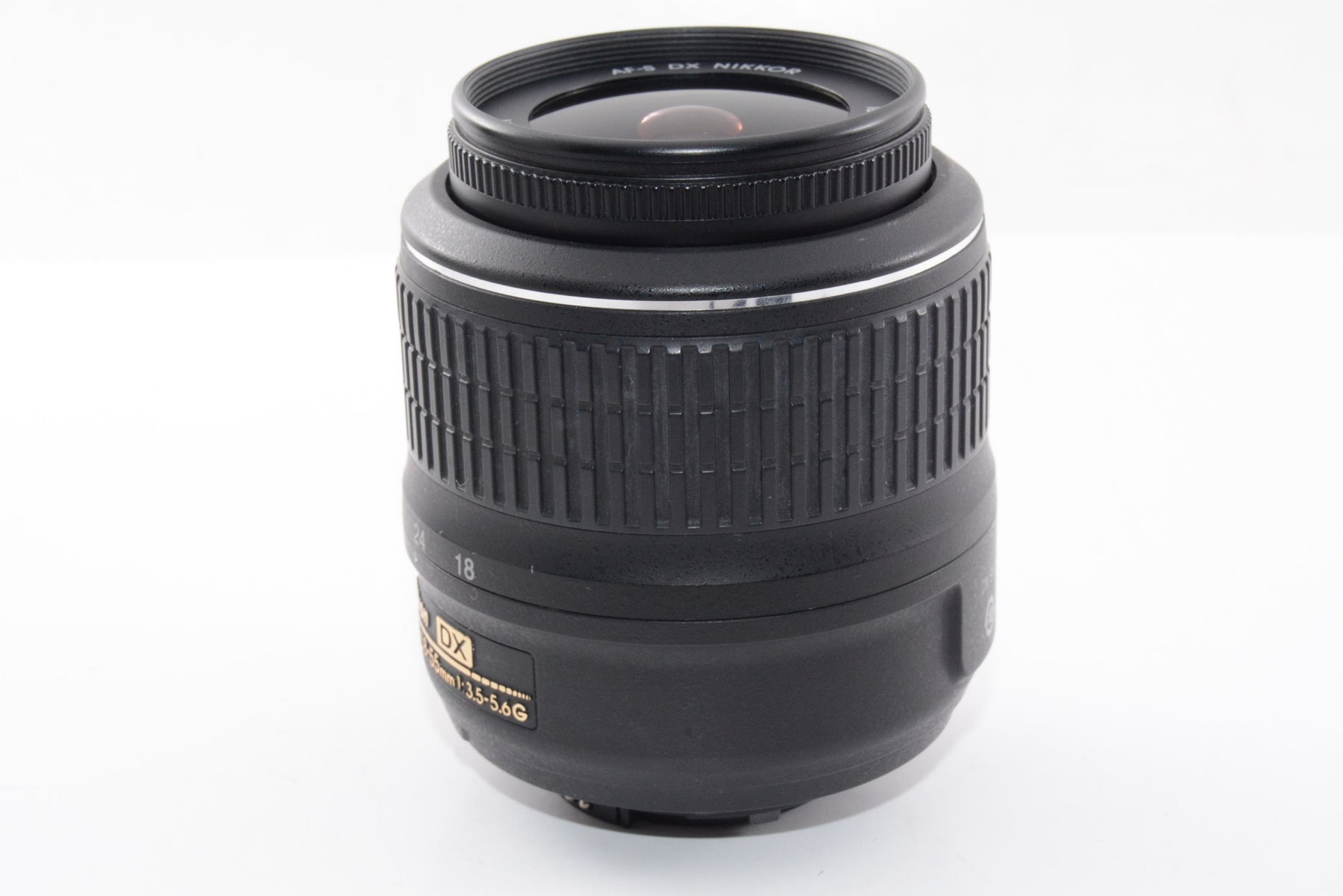 【外観特上級】Nikon 標準ズームレンズ AF-S DX NIKKOR 18-55mm f3.5-5.6G VR
