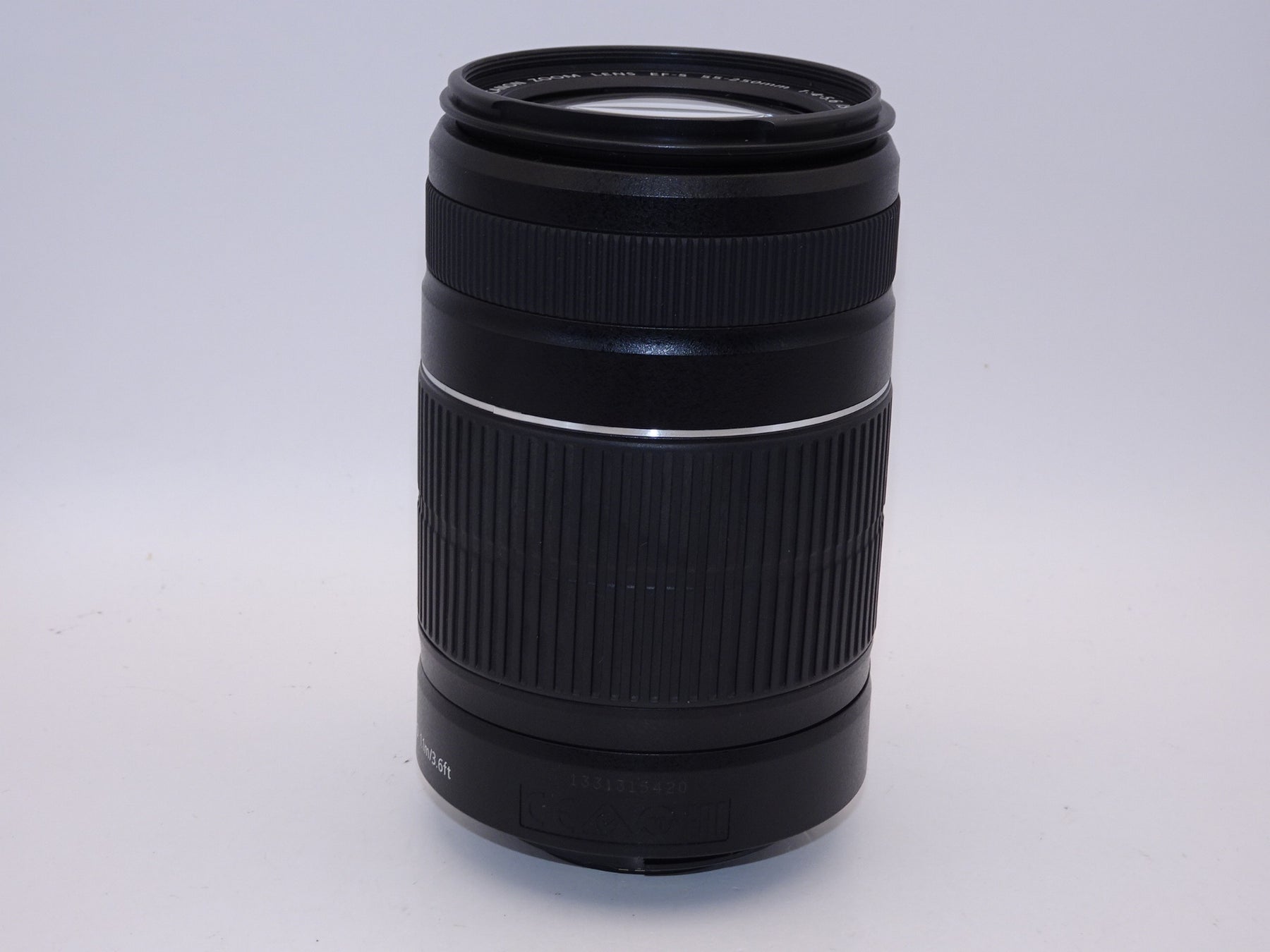 【外観特上級】Canon 望遠ズームレンズ EF-S55-250mm F4-5.6 IS II