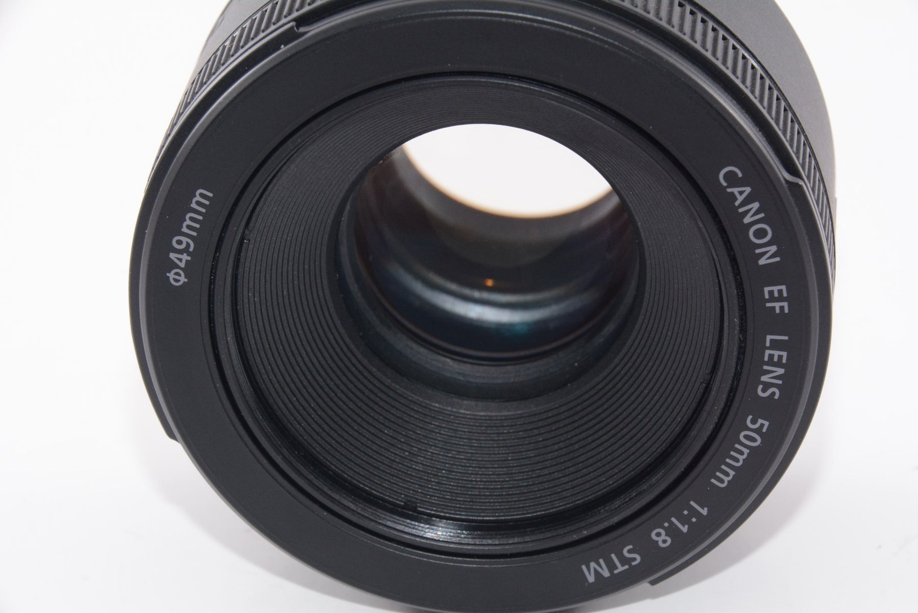 【外観特上級】Canon 単焦点レンズ EF50mm F1.8 STM