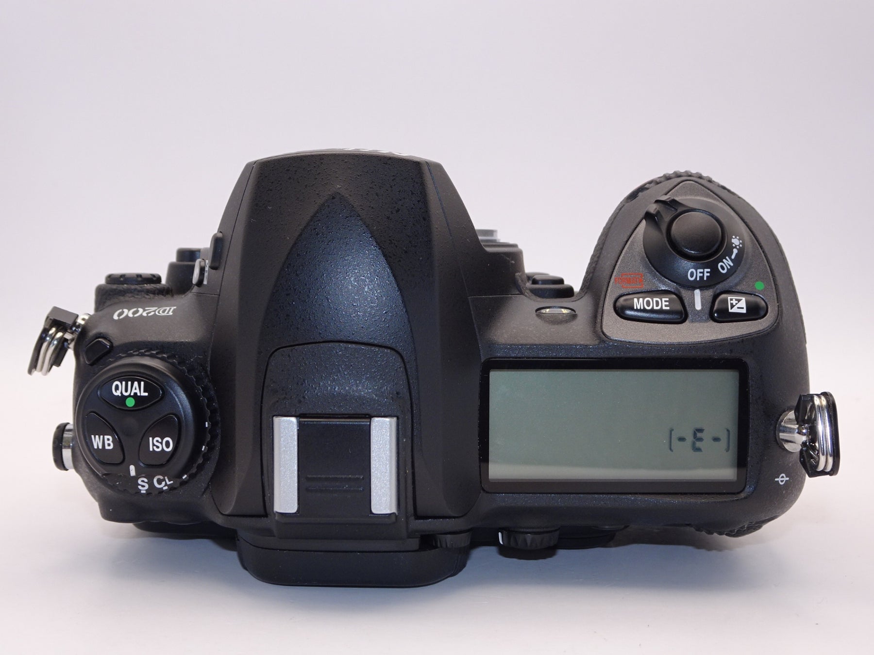 【外観特上級】Nikon デジタル一眼レフカメラ D200 ボディ