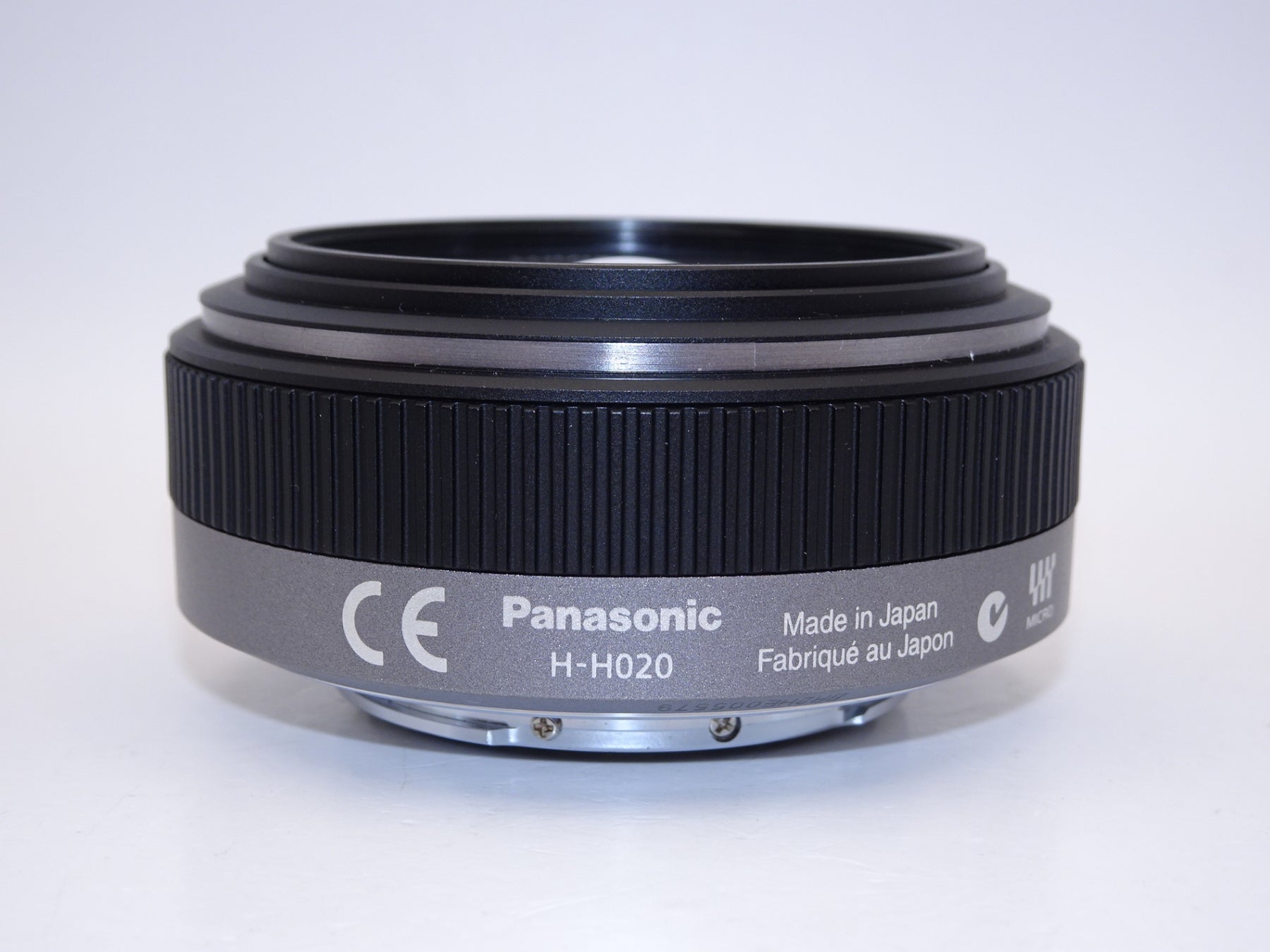 【外観特上級】パナソニック ルミックス G 20mm/F1.7 ASPH. H-H020