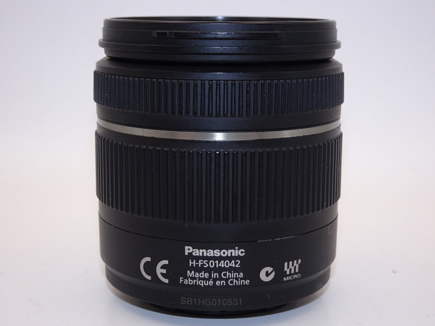 【外観並級】パナソニック LUMIX G VARIO 14-42mm F3.5-5.6 ASPH. MEGA O.I.S H-FS014042