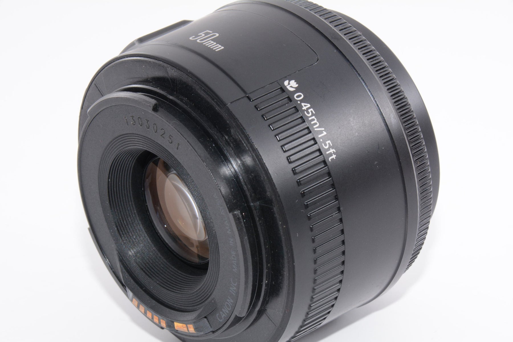 【外観並級】Canon 単焦点レンズ EF50mm F1.8 II フルサイズ対応