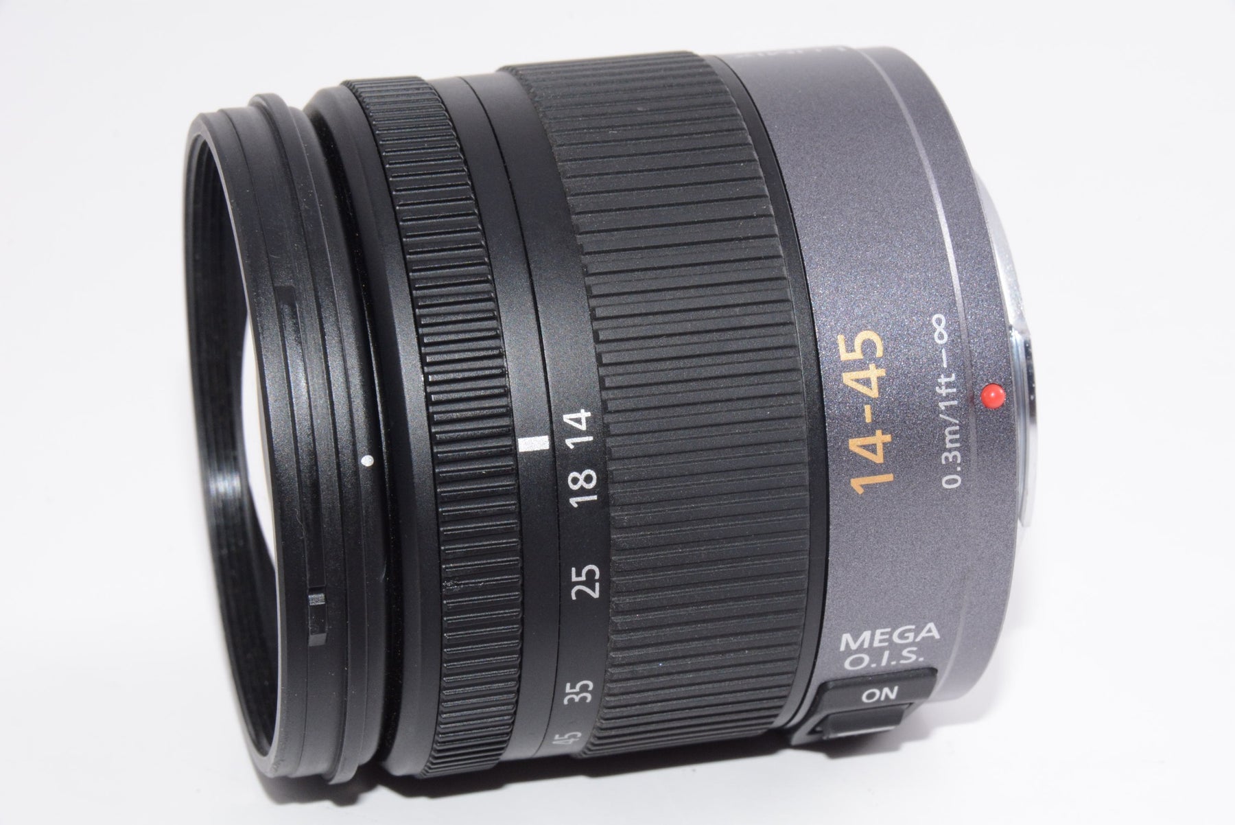 【外観特上級】Panasonic LUMIX G VARIO 14-45mm F3.5-5.6 ASPH MEGA O.I.S.
