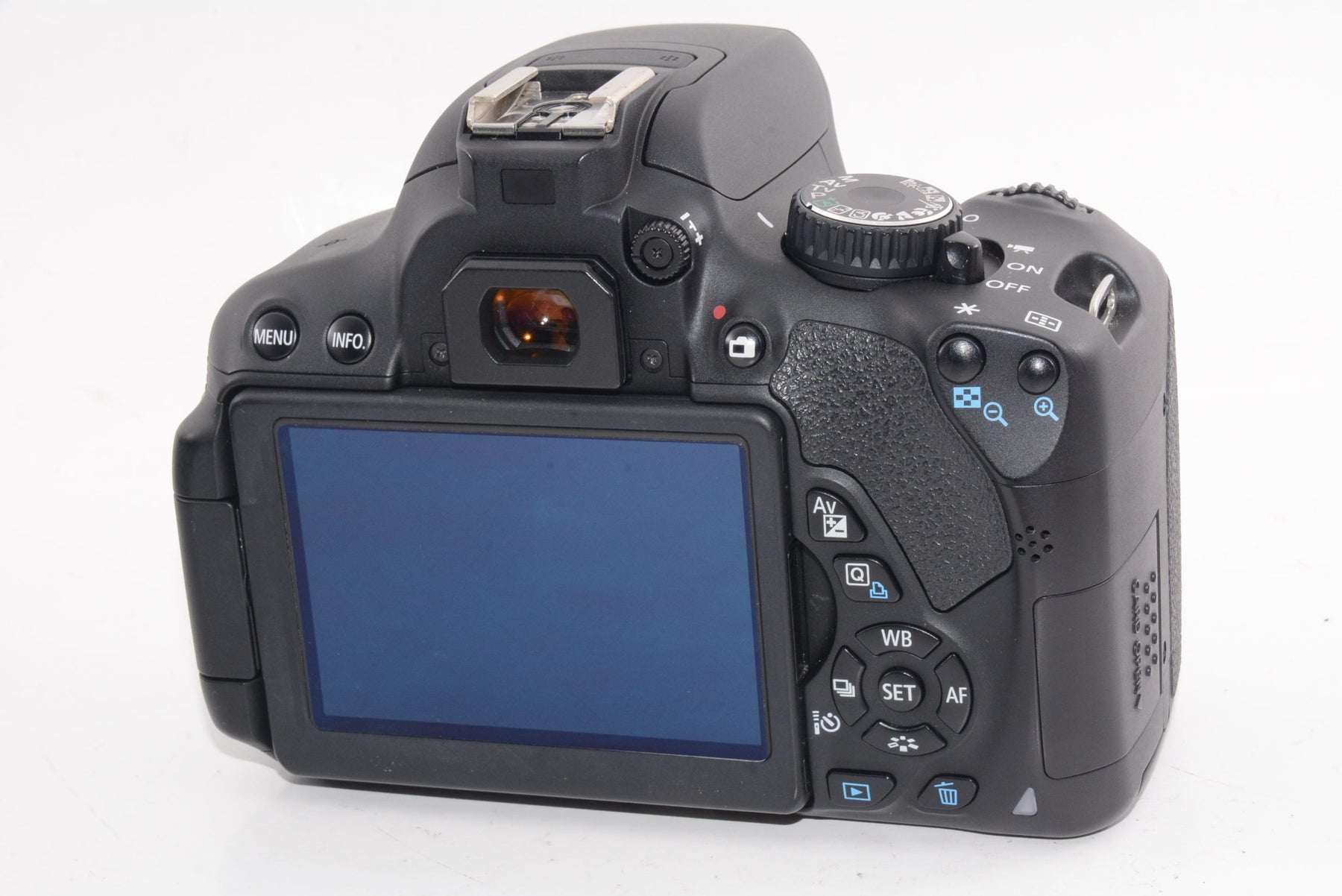 【外観並級】Canon デジタル一眼レフカメラ EOS Kiss X6i ダブルズームキット EF-S18-55mm/EF-S55-250mm付属 KISSX6i-WKIT