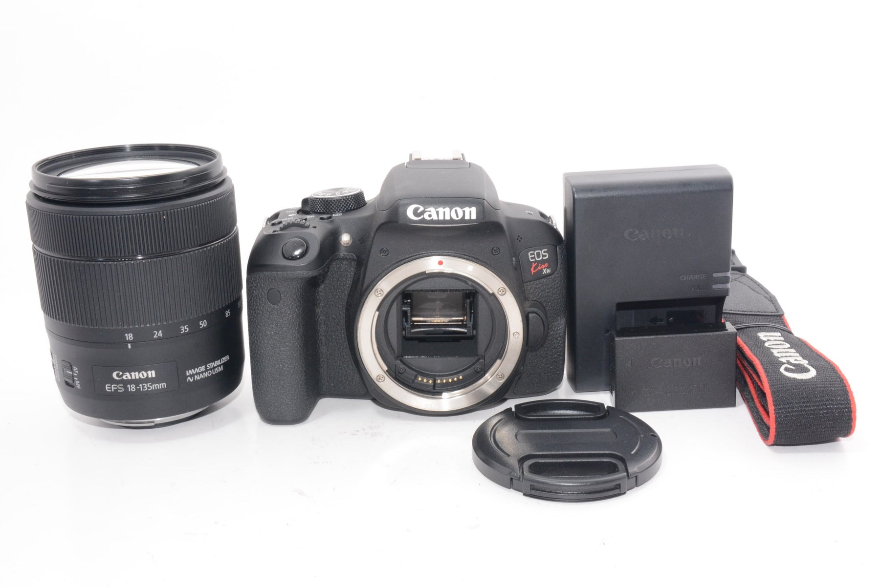 【外観特上級】Canon デジタル一眼レフカメラ EOS Kiss X9i 高倍率ズームキット EOSKISSX9I-18135ISULK