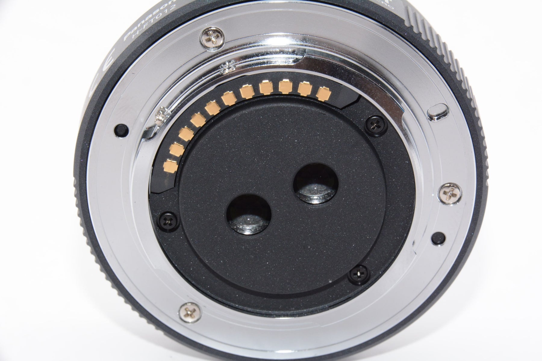 【外観特上級】パナソニック 単焦点 3Dレンズ マイクロフォーサーズ用 ルミックス G 12.5mm/F12 H-FT012