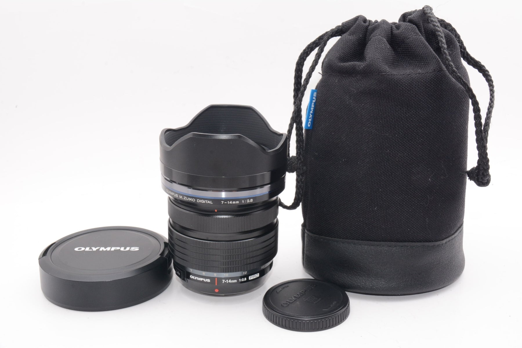 【外観特上級】OLYMPUS M.ZUIKO DIGITAL ED 7-14mm F2.8 PRO