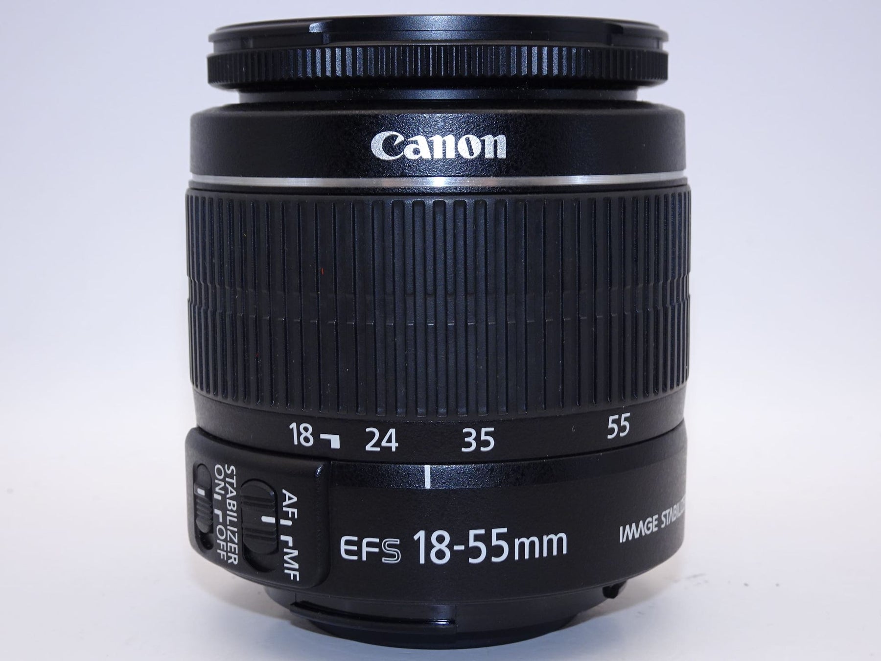 【外観特上級】Canon 標準ズームレンズ EF-S18-55mm F3.5-.5.6 IS II