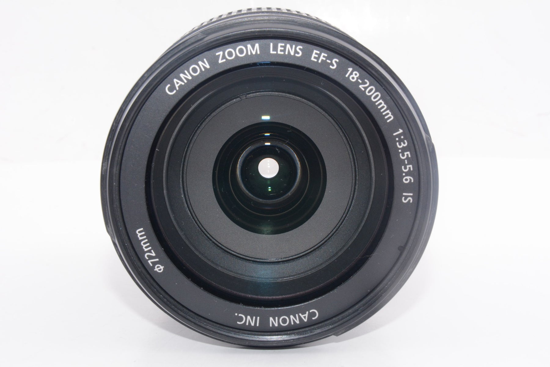 【外観並級】Canon 望遠ズームレンズ EF-S18-200mm F3.5-5.6 IS APS-C対応