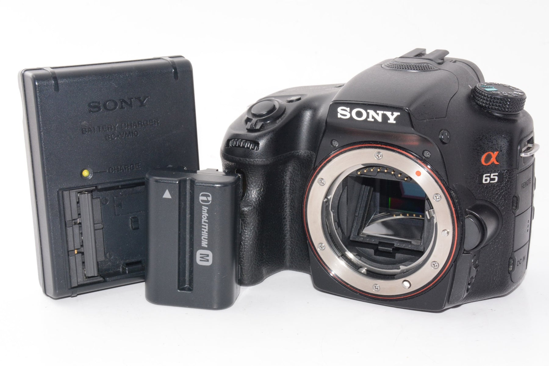 【外観特上級】SONY ソニー SLT-A65V デジタル一眼レフカメラ α65 ボディ