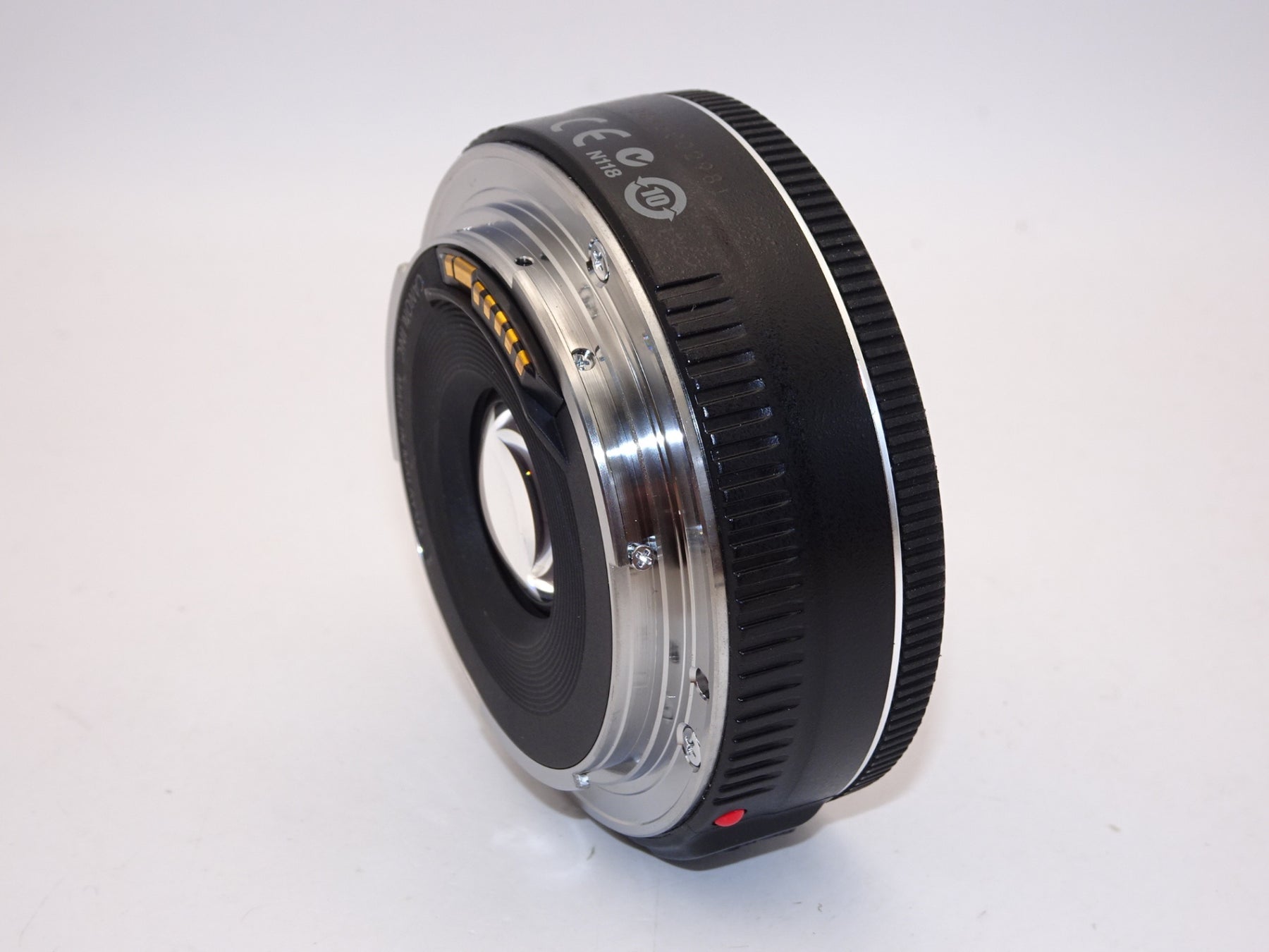 【外観特上級】Canon 単焦点レンズ EF40mm F2.8 STM フルサイズ対応