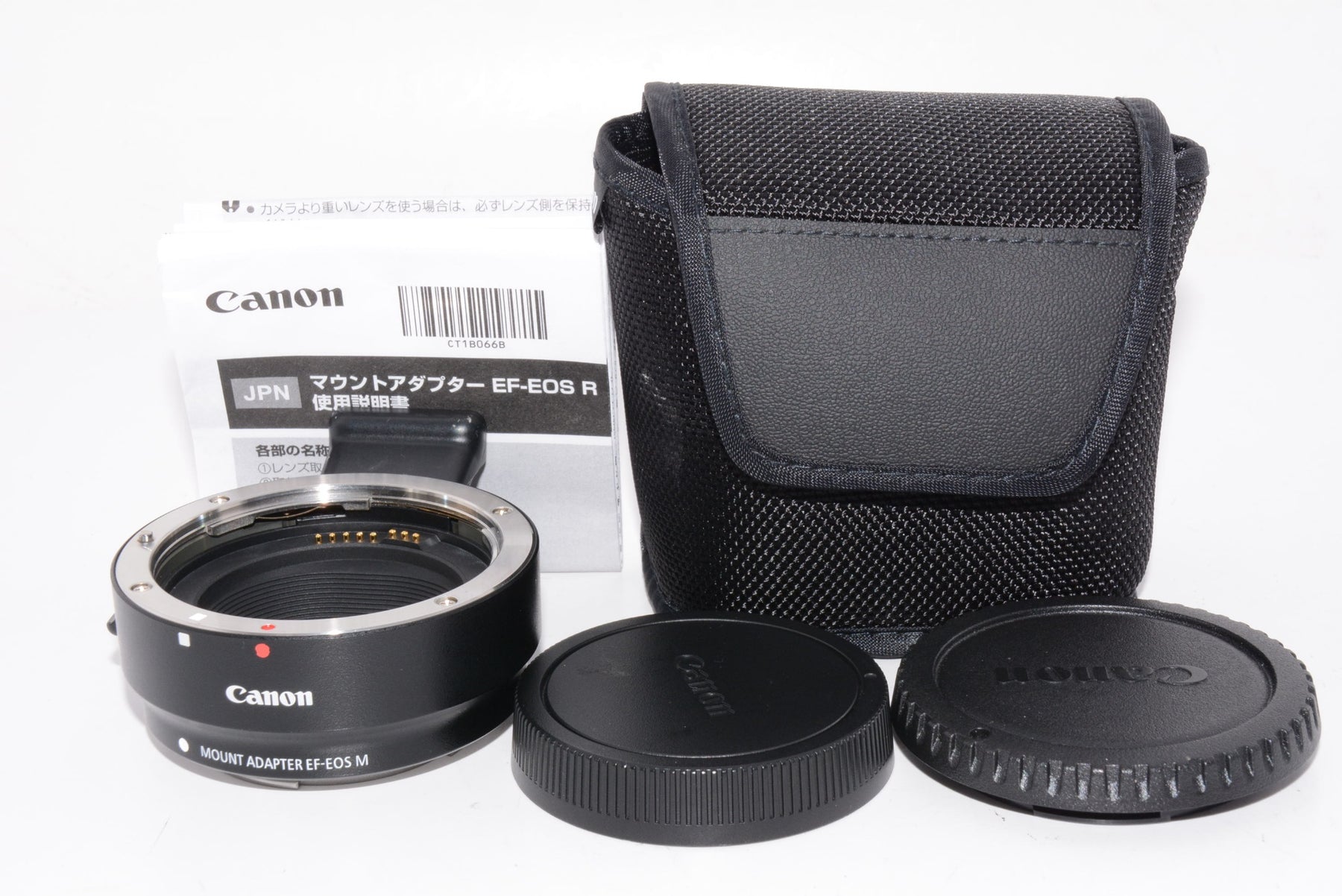 【外観特上級】Canon レンズマウントアダプター EF-EOSM