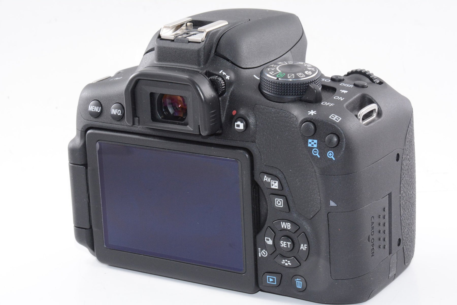 【外観特上級】Canon EOS Kiss X8i ダブルズームキット