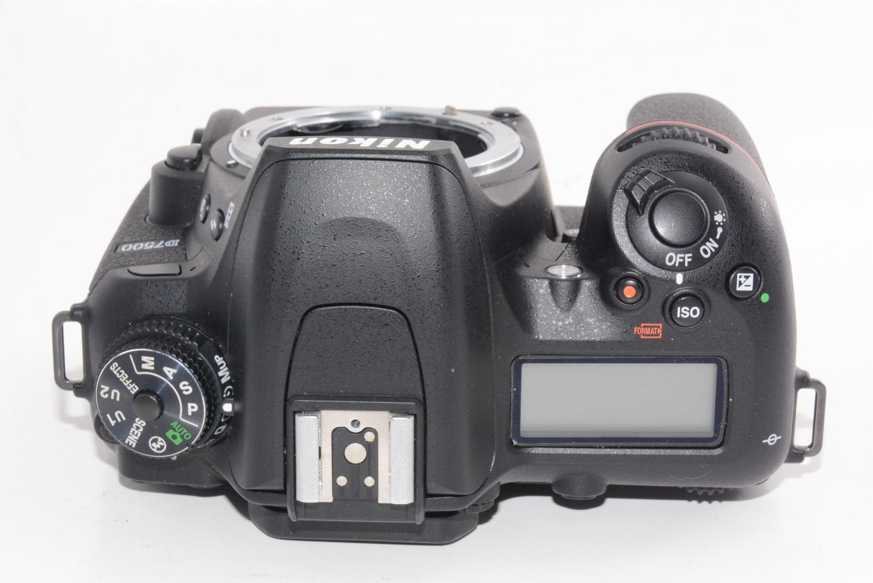 【外観特上級】Nikon デジタル一眼レフカメラ D7500 ボディ ブラック