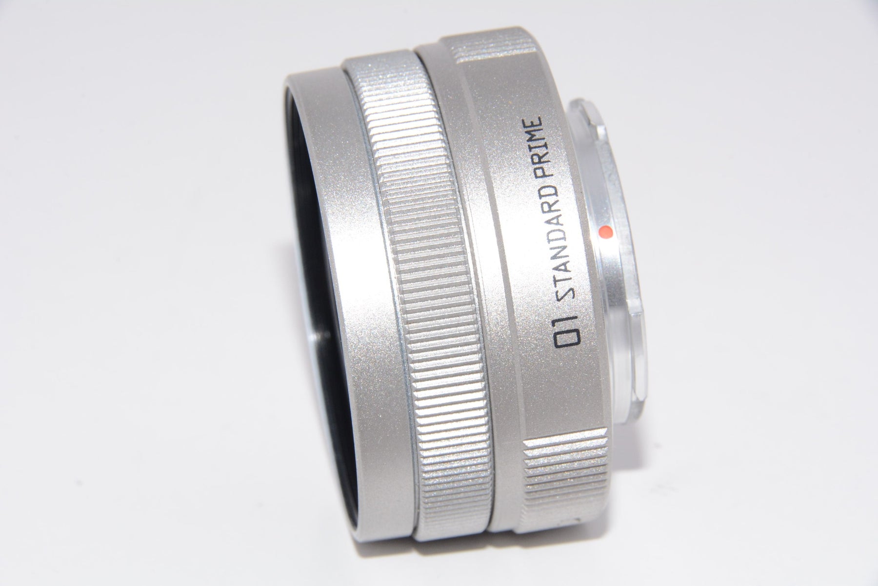 【外観特上級】PENTAX 単焦点レンズ 01 STANDARD PRIME Qマウント 22067 シルバー