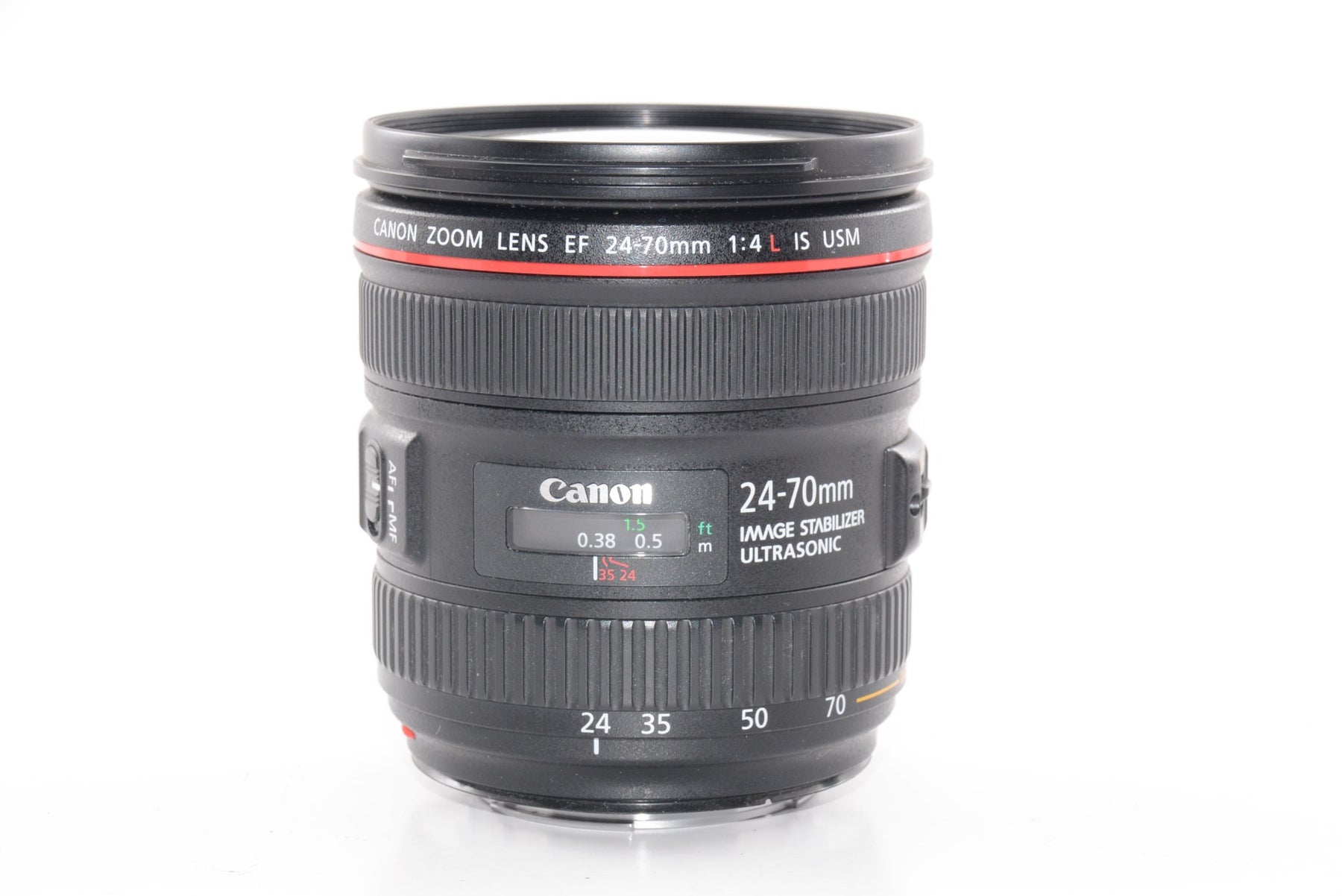 【外観特上級】Canon 標準ズームレンズ EF24-70mm F4 L IS USM フルサイズ対応
