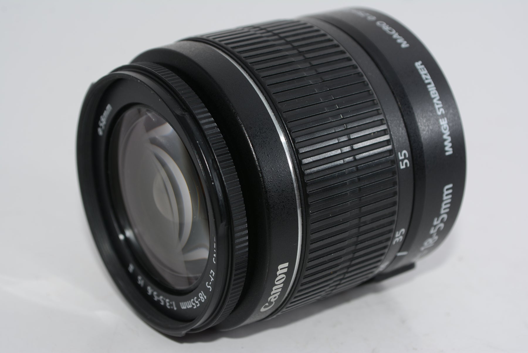 【外観並級】Canon 標準ズームレンズ EF-S18-55mm F3.5-.5.6 IS II