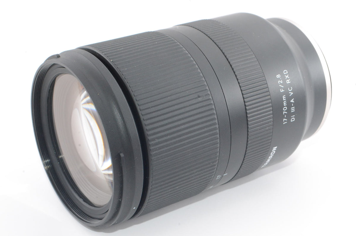 【外観特上級】タムロン 17-70mm F/2.8 Di III-A VC RXD ソニーEマウント用 (Model B070)