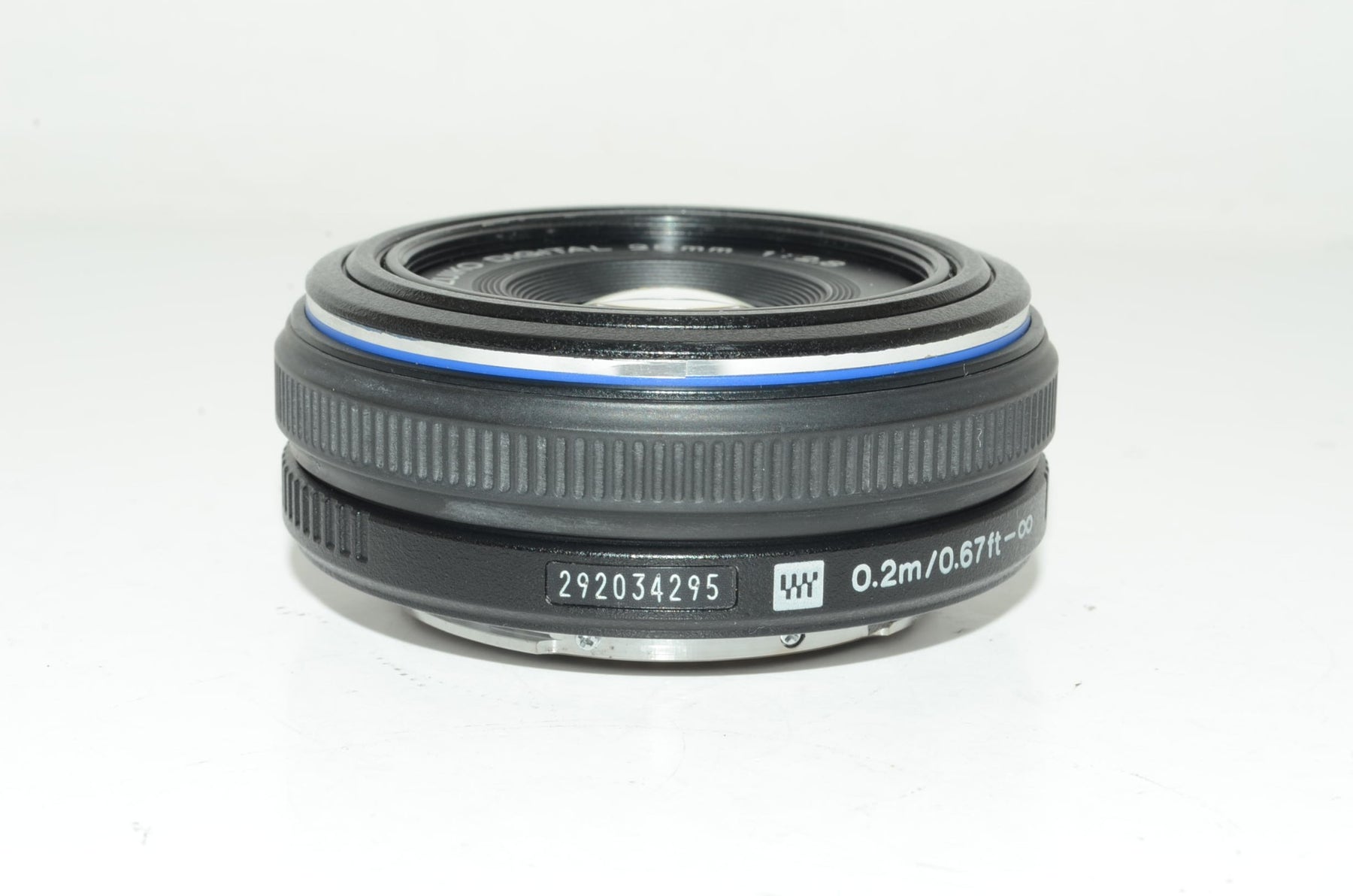 【外観並級】OLYMPUS 標準パンケーキレンズ ZUIKO DIGITAL 25mm F2.8